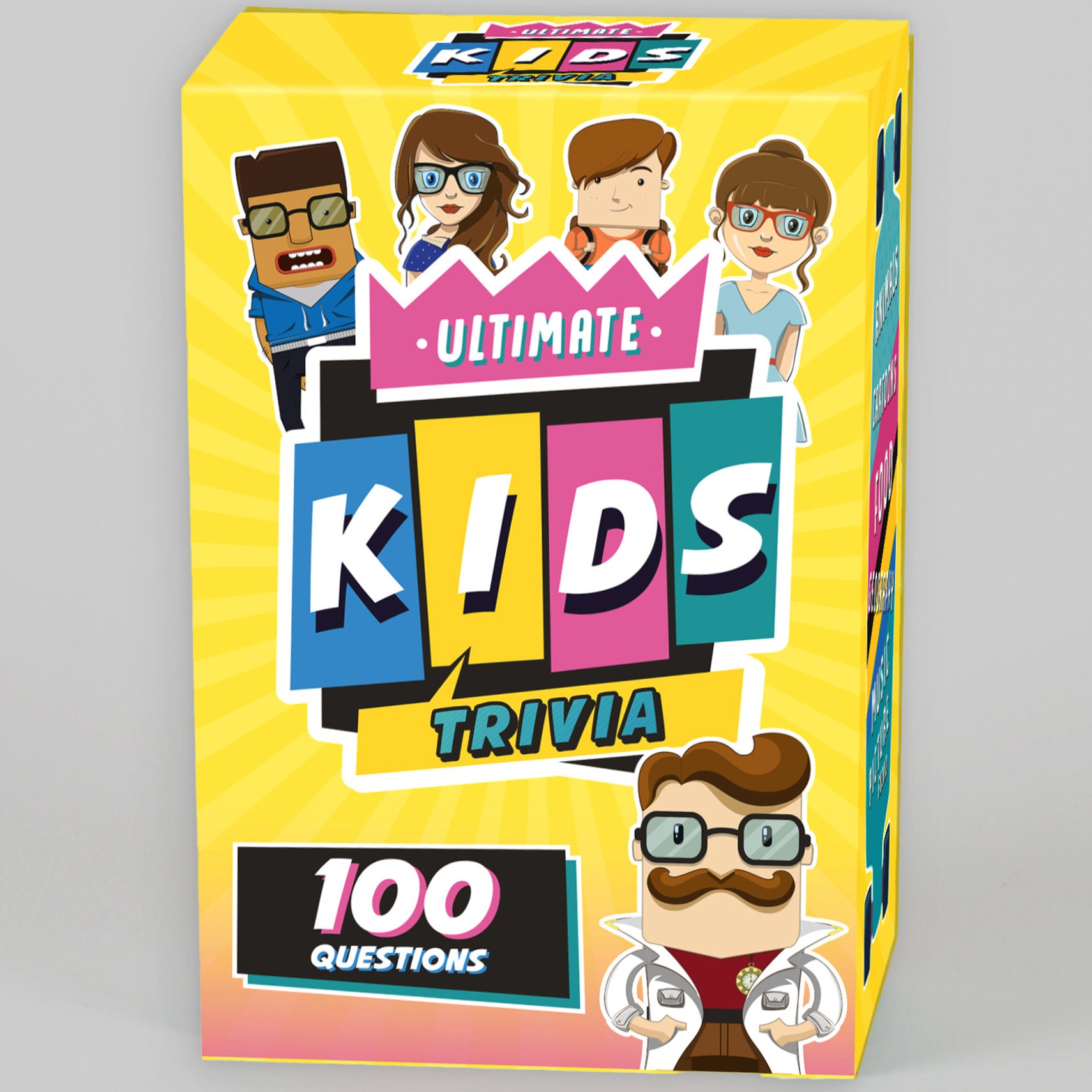 Ultimate Kids Trivia - 100 Cards
