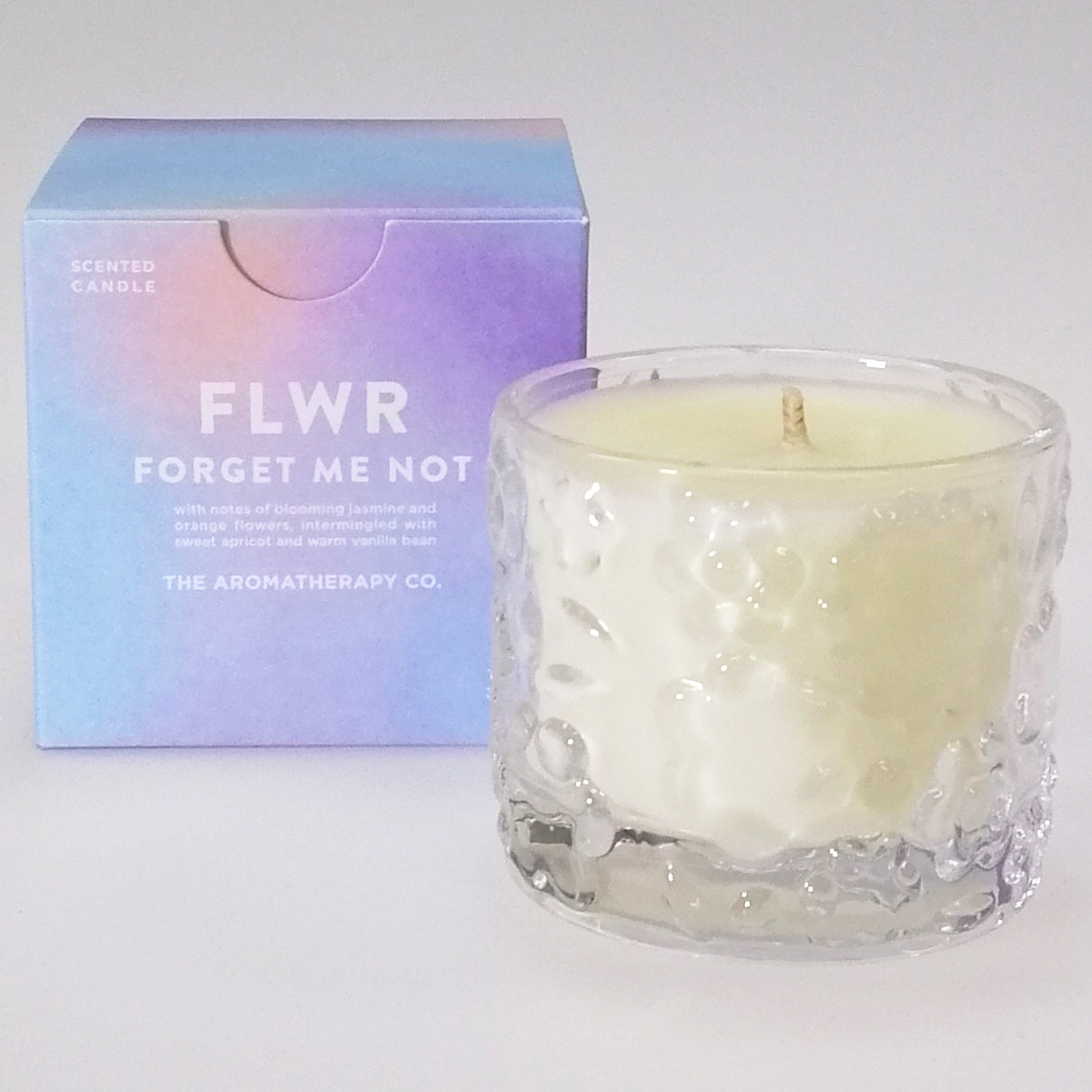 The Aromatherapy Co. FLWR Candle - Forget-Me-Not