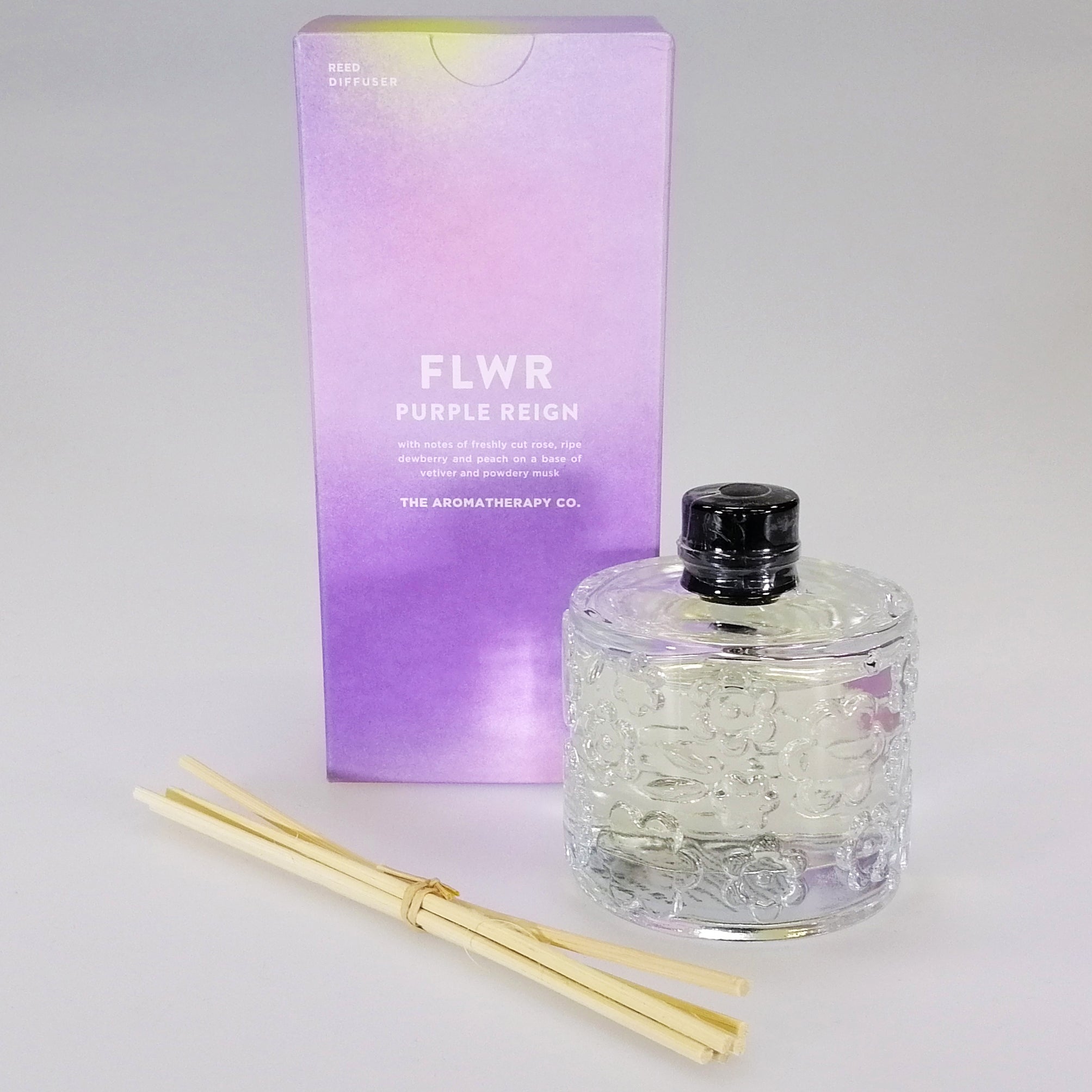 The Aromatherapy Co. FLWR Diffuser - Purple Reign