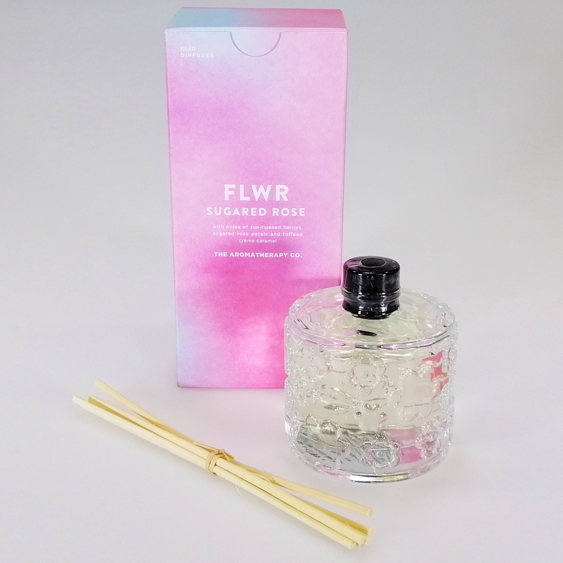 The Aromatherapy Co. FLWR Diffuser - Sugared Rose