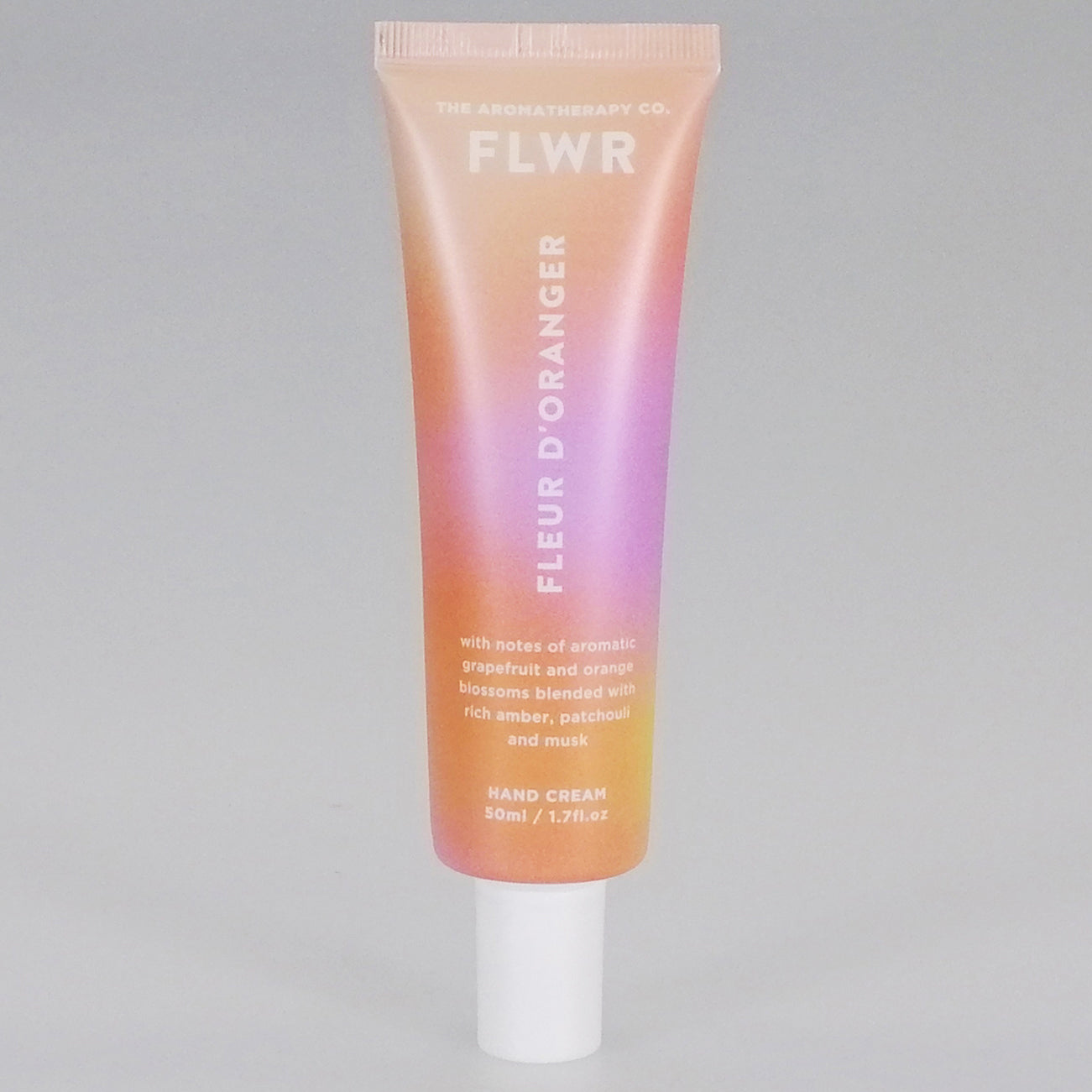 The Aromatherapy Co. FLWR Hand Cream - Fleur D'Oranger