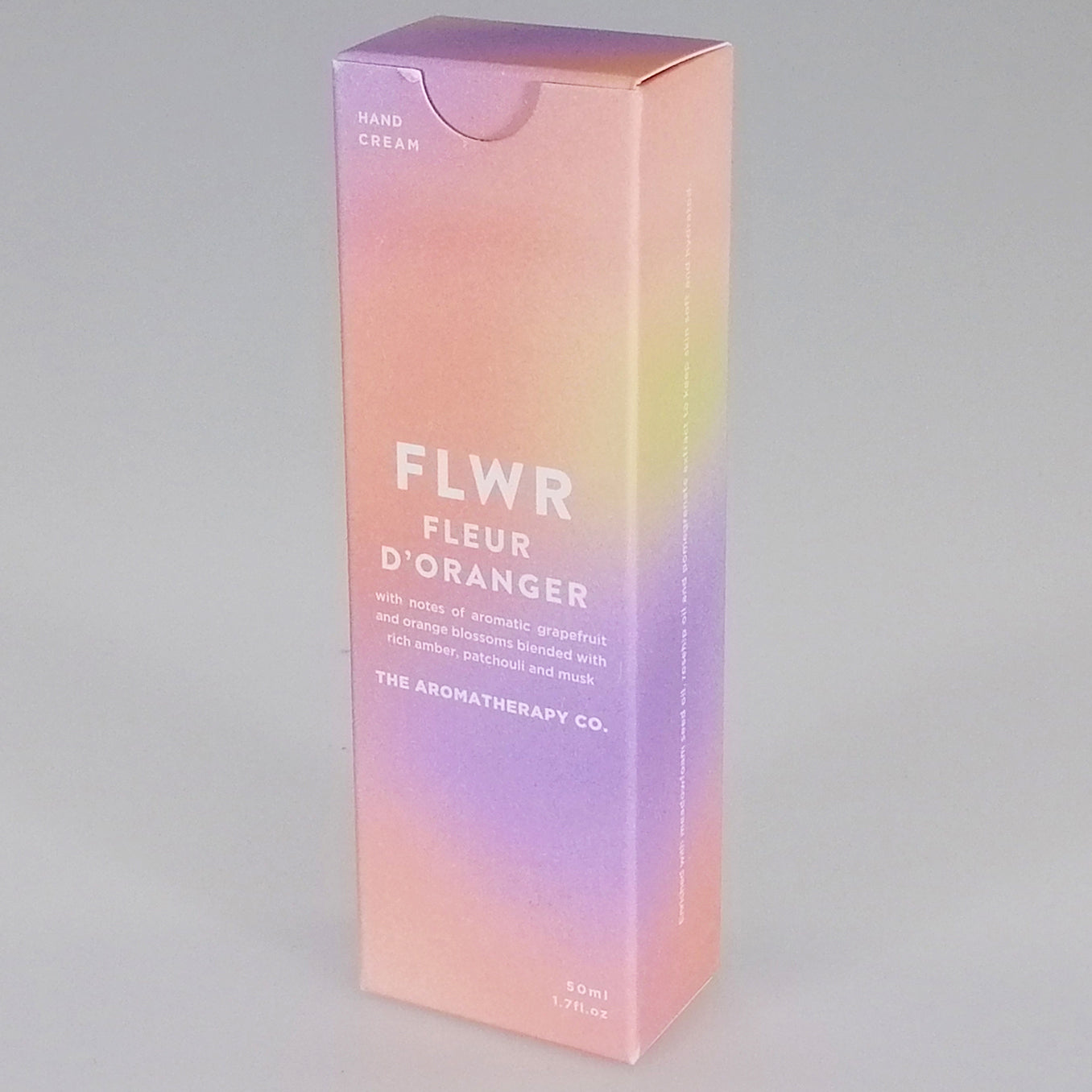 The Aromatherapy Co. FLWR Hand Cream - Fleur D'Oranger
