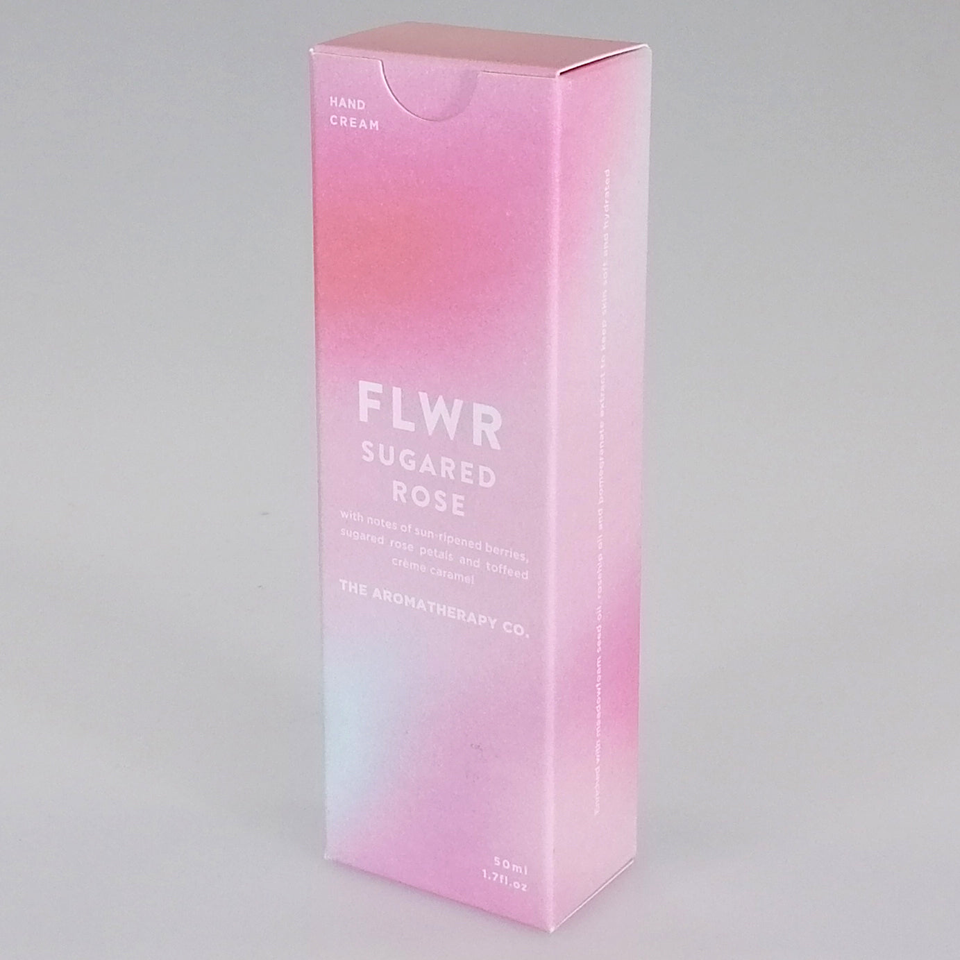 The Aromatherapy Co. FLWR Hand Cream - Sugared Rose