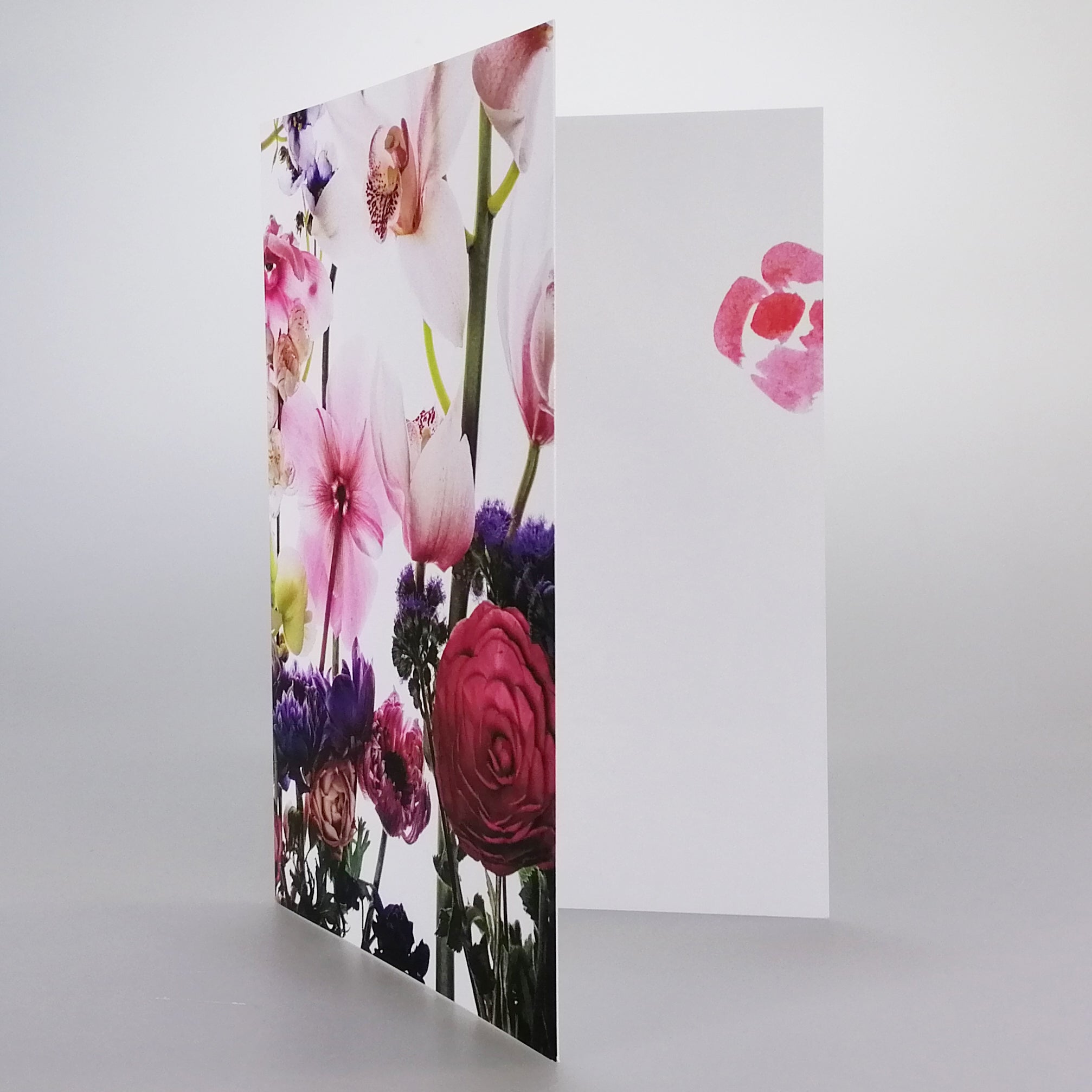 Grandiflora Card - Floral