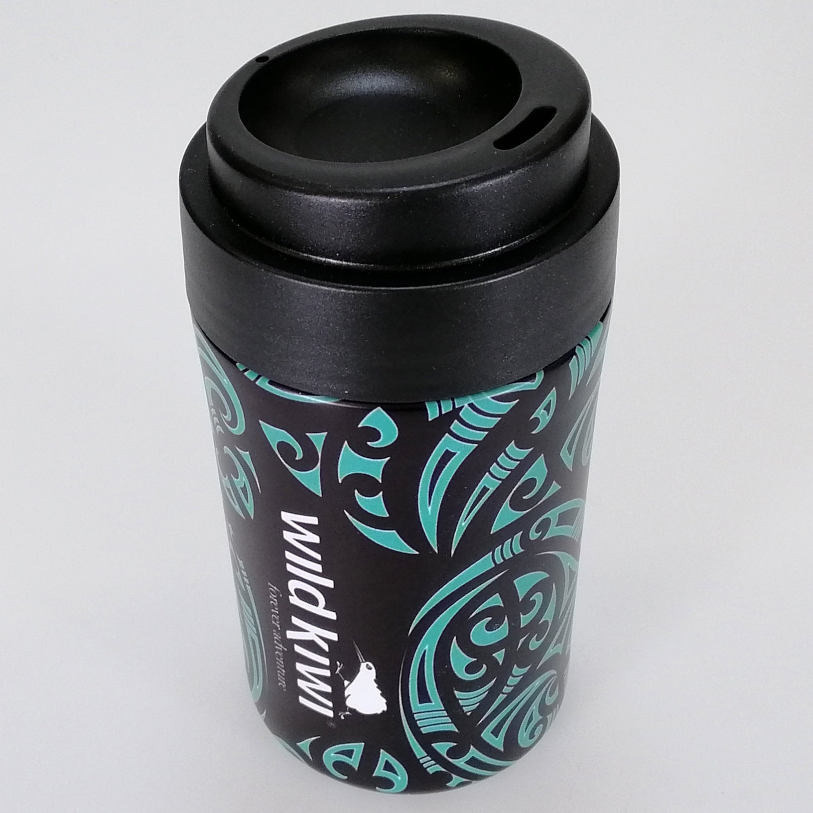 Wild Kiwi Insulated Adventure Cup - Kowhaiwhai - 350ml