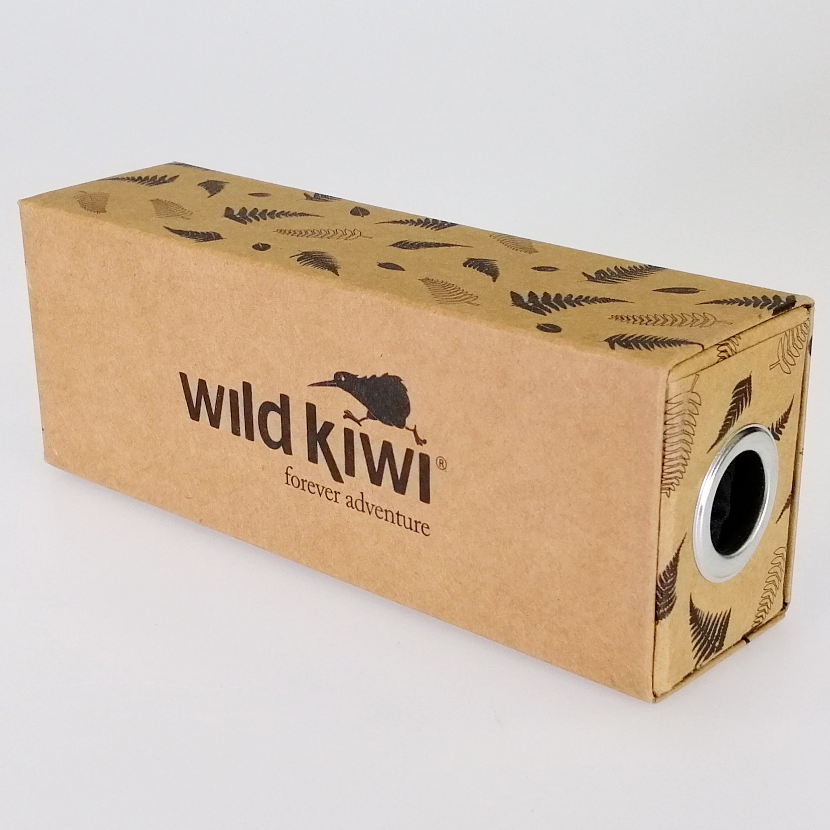 Wild Kiwi Sunglasses  -“ Square Zebrawood
