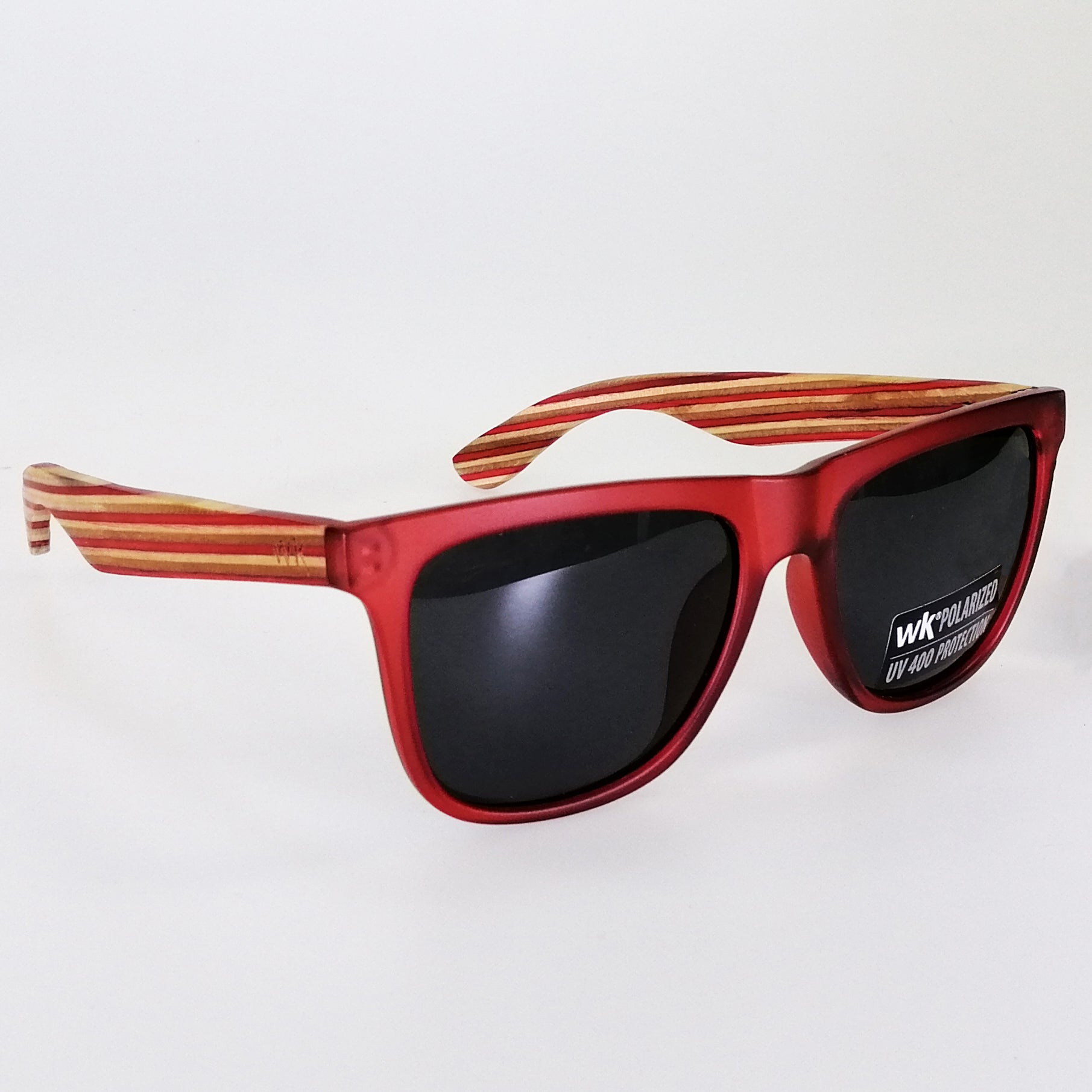 Wild Kiwi Sunglasses  -“ Redwood