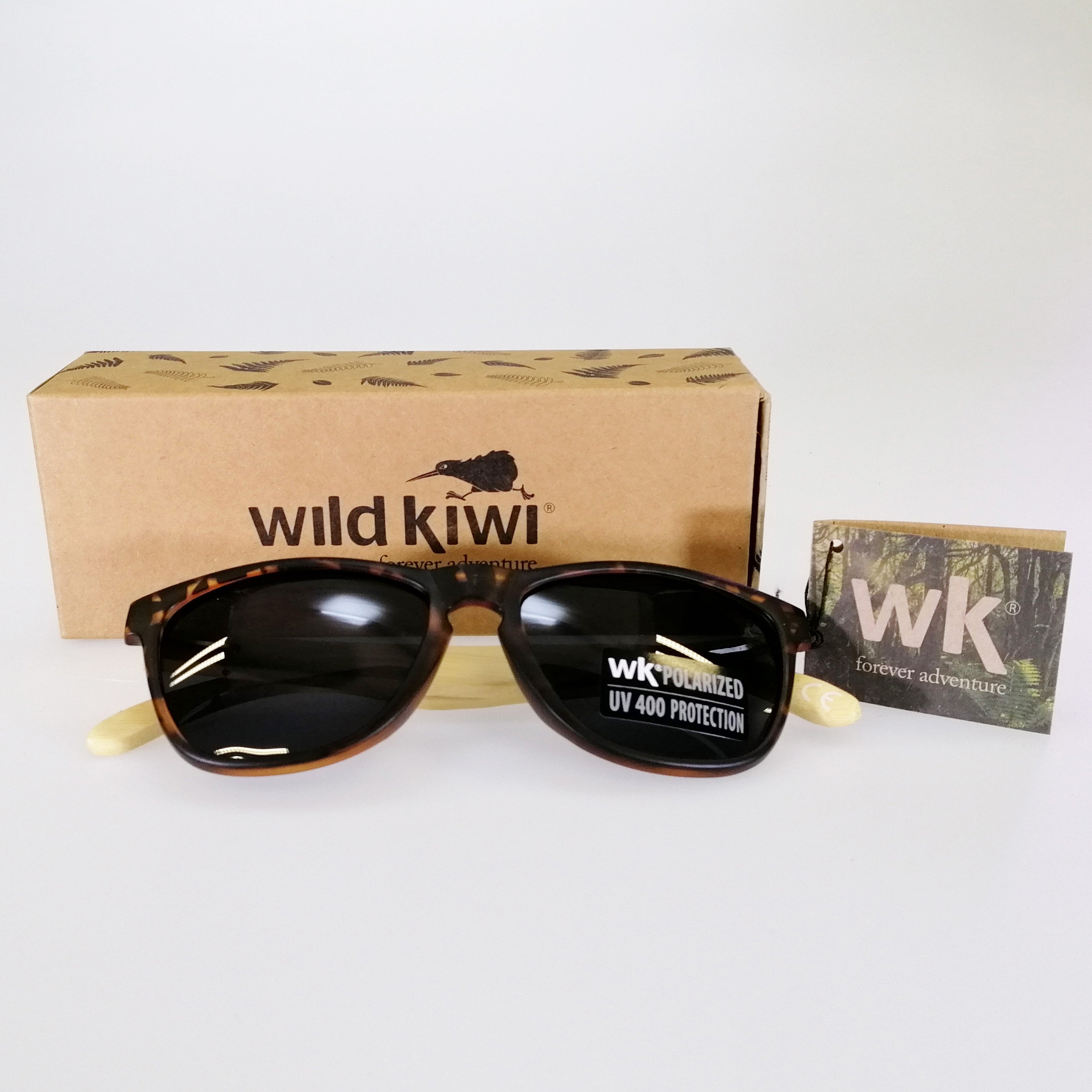 Wild Kiwi Sunglasses  -“ Tiger