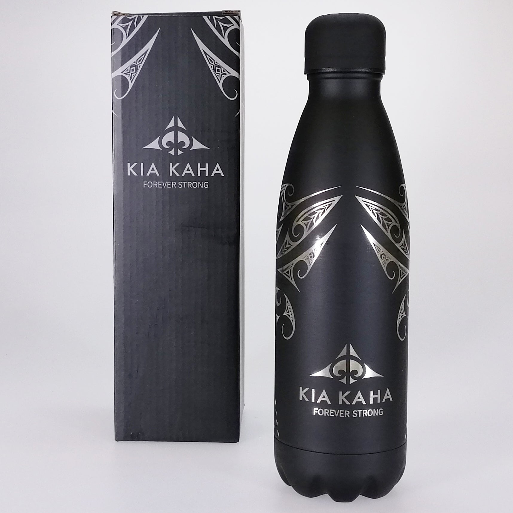 Kia Kaha Vacuum Ngaru Bottle - 500ml