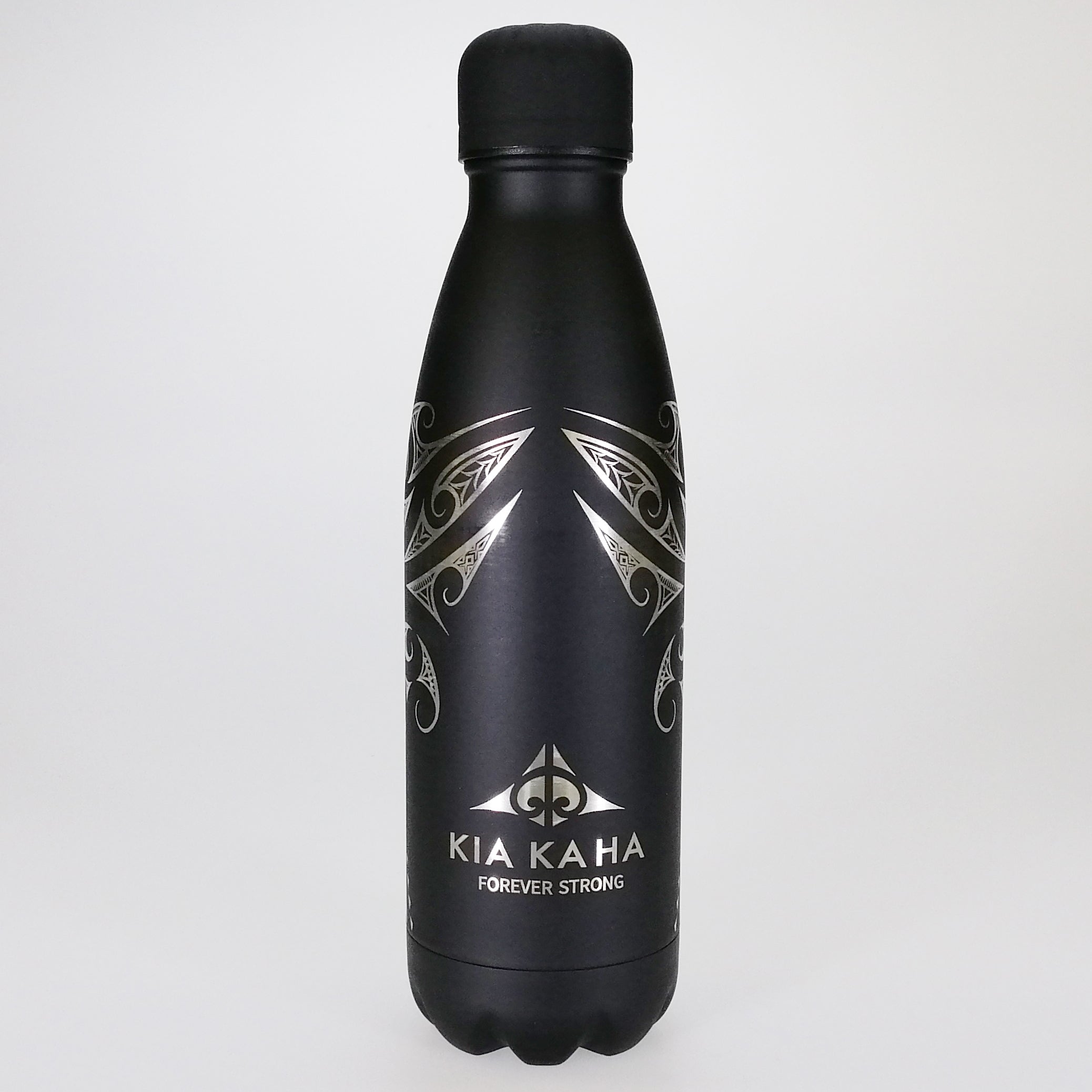Kia Kaha Vacuum Ngaru Bottle - 500ml