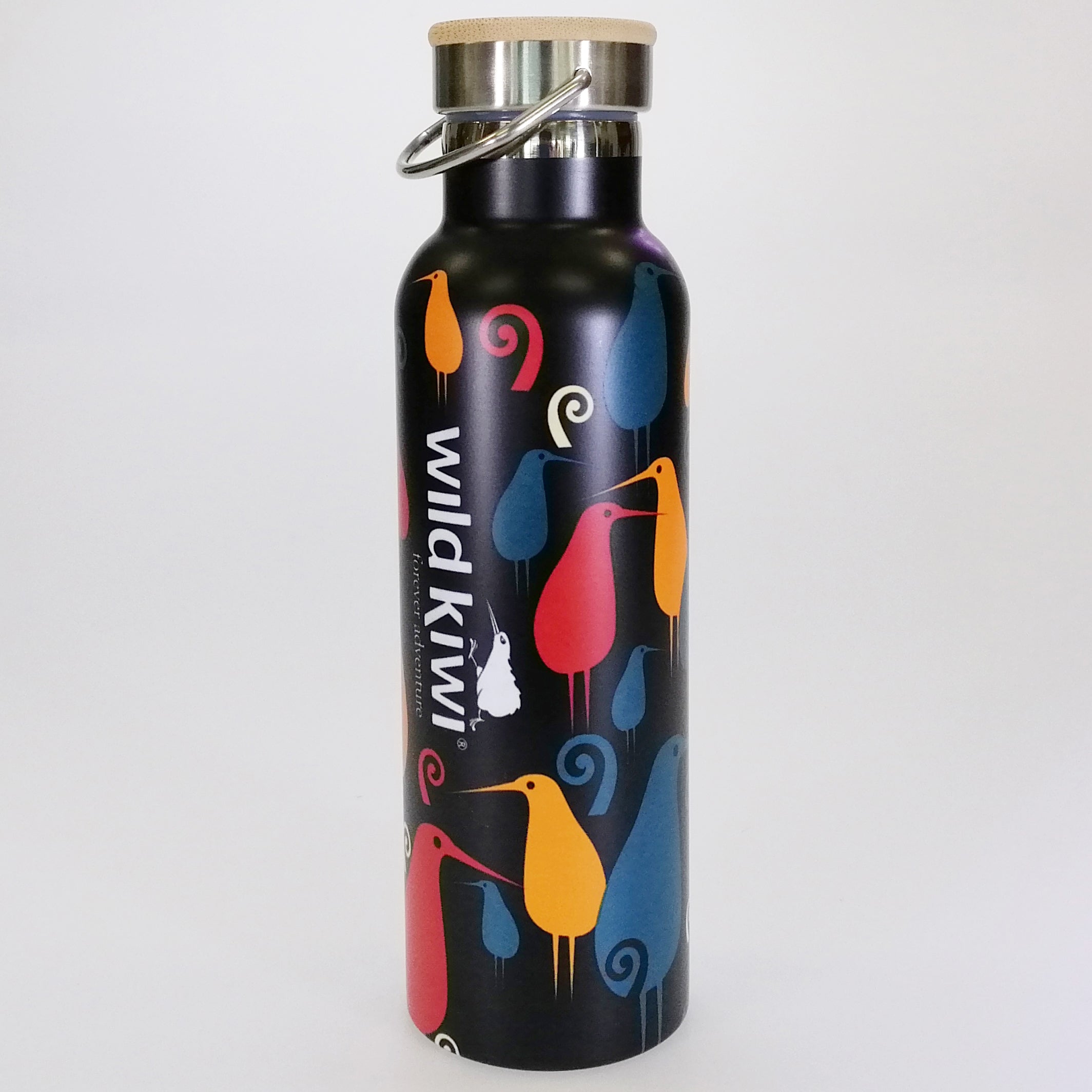 Wild Kiwi - Kiwi Crowd Vacuum Bottle - 600ml