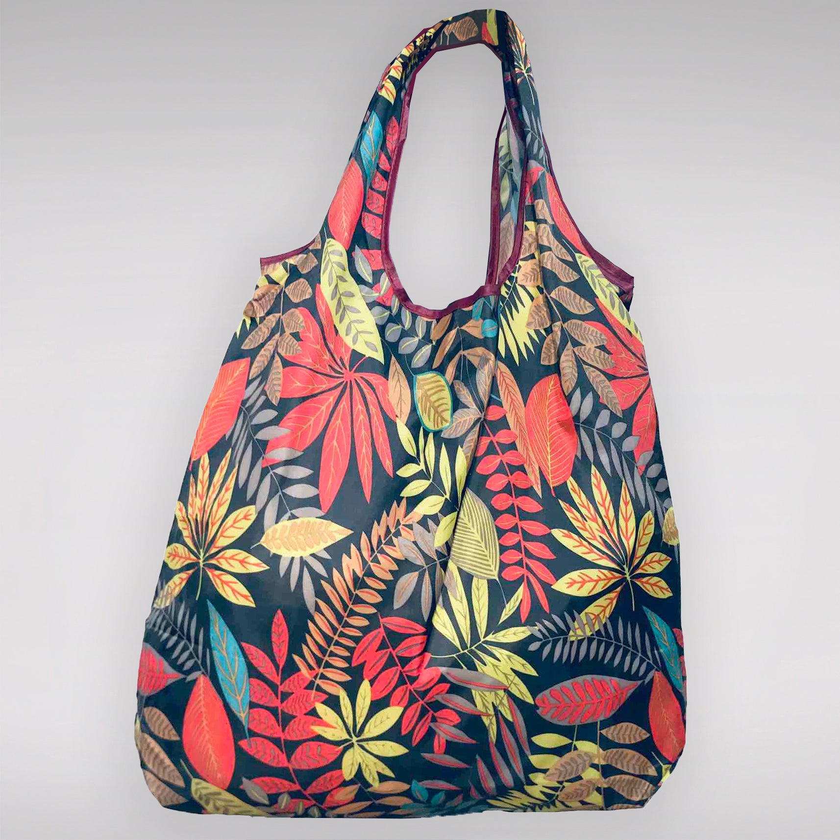 Wild Kiwi Packable Pocket Shopping Bag - Ferns