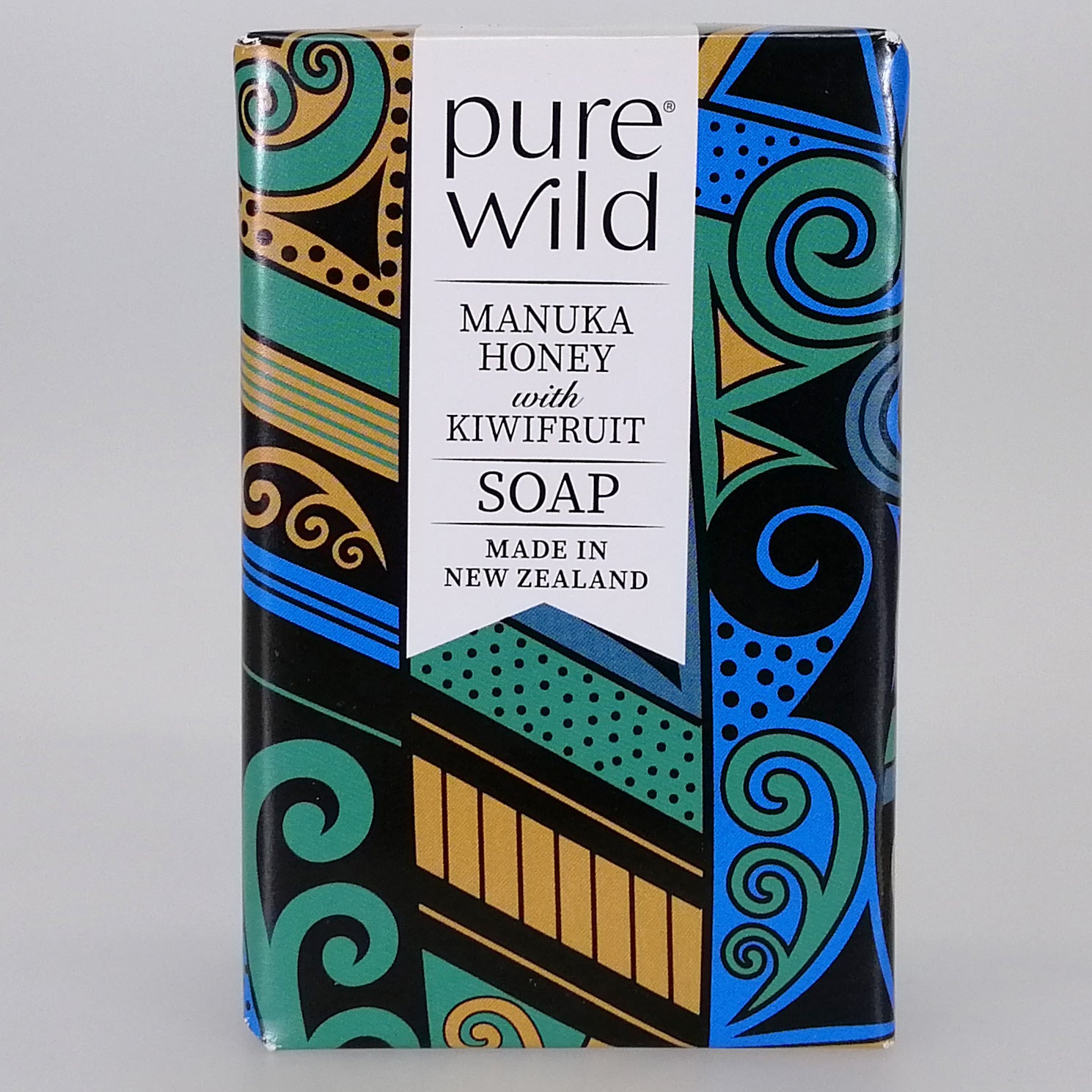 Purewild Manuka Honey & Kiwifruit Soap - Koru