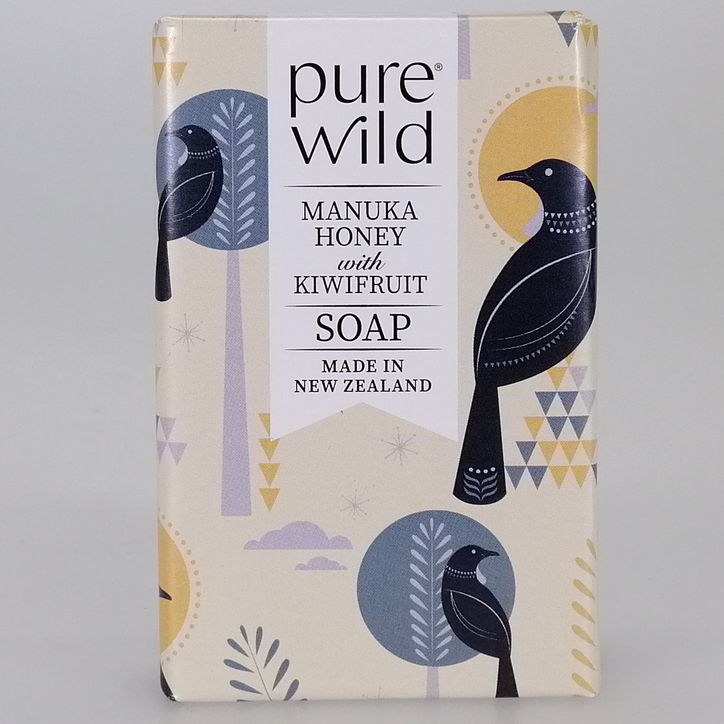 Purewild Manuka Honey & Kiwifruit Soap - Tui