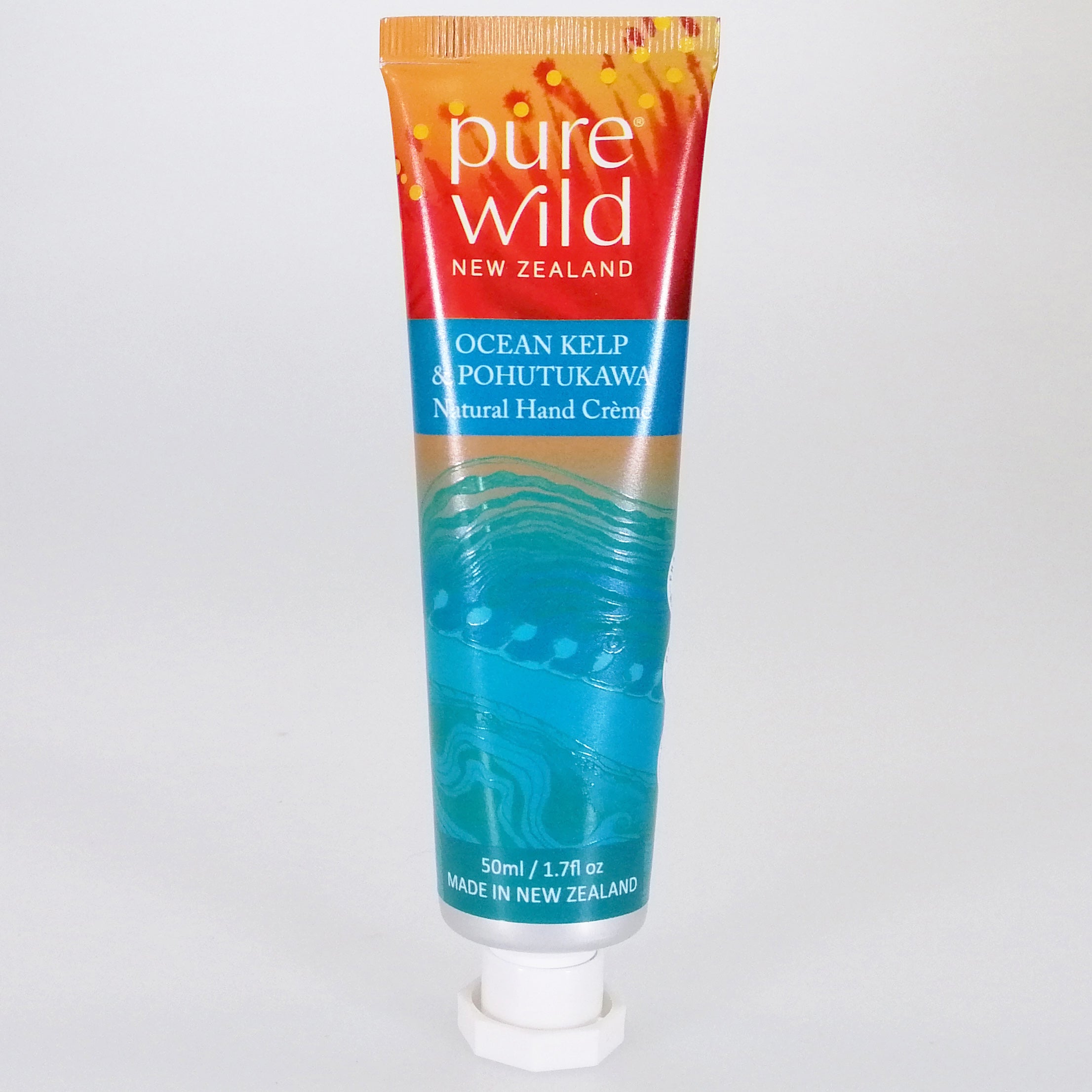 Pure Wild Natural Hand Creme - Ocean Kelp & Pohutukawa