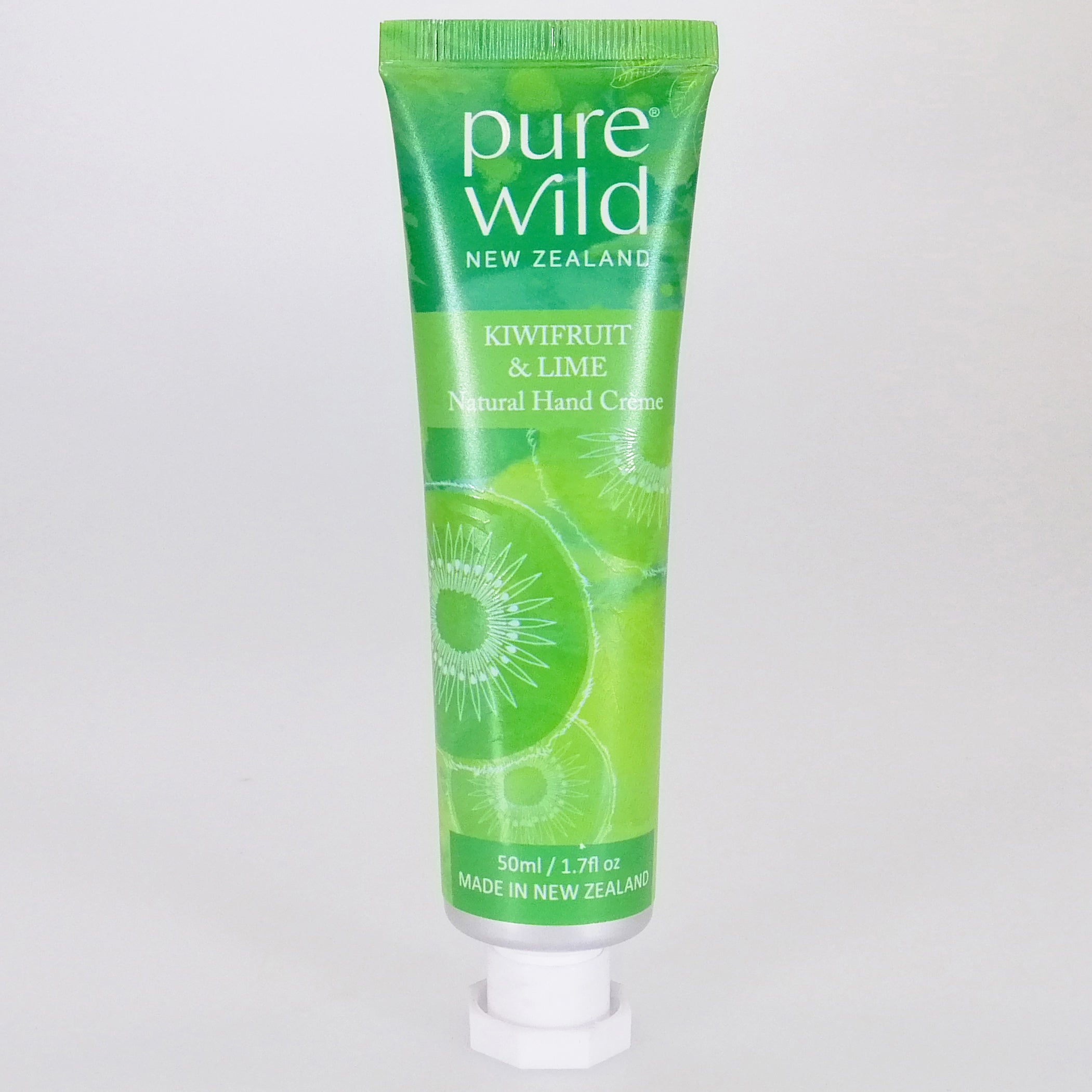 Pure Wild Natural Hand Creme - Kiwifruit & Lime