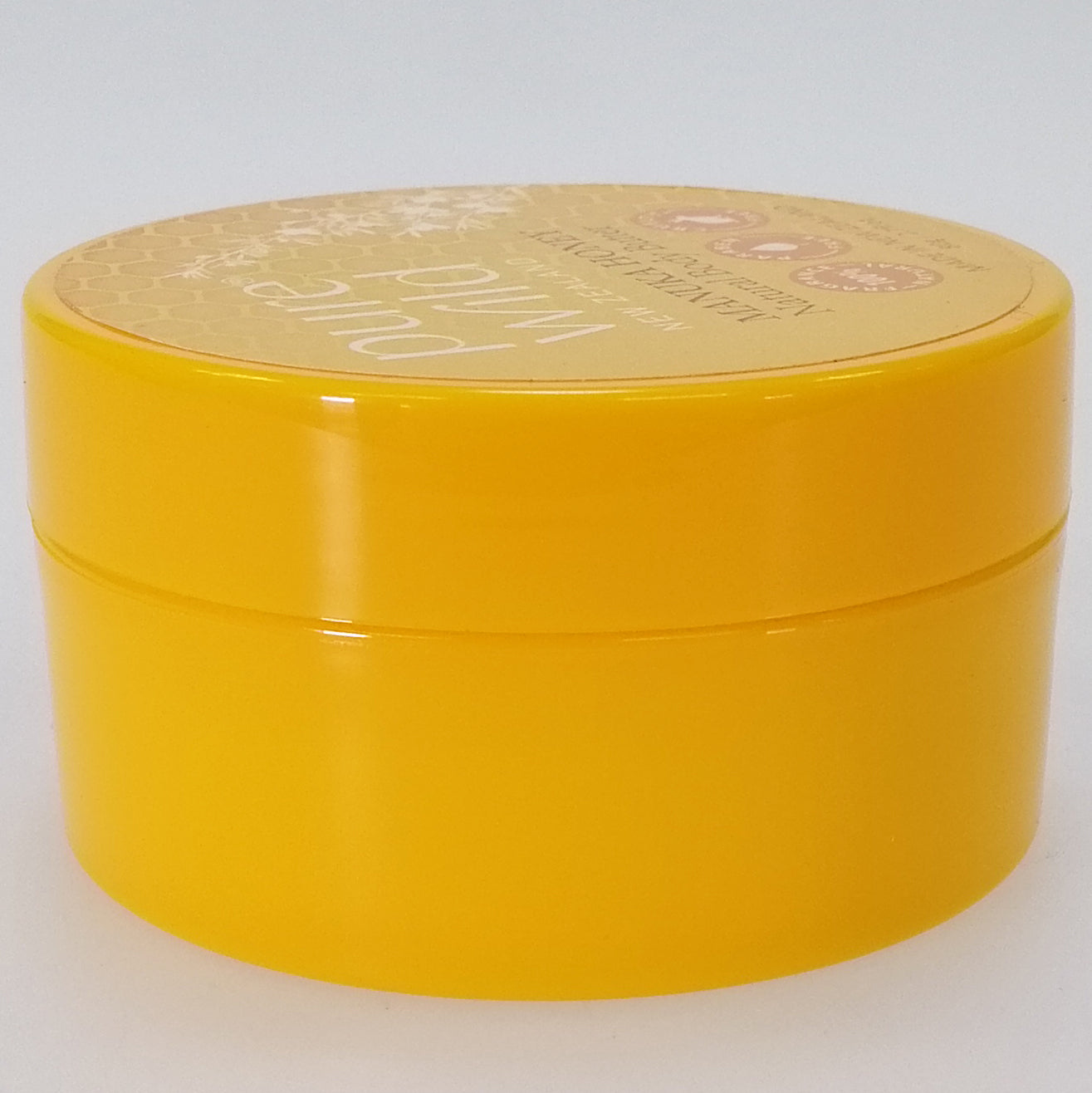 Purewild Natural Body Butter Moisturiser - Manuka Honey