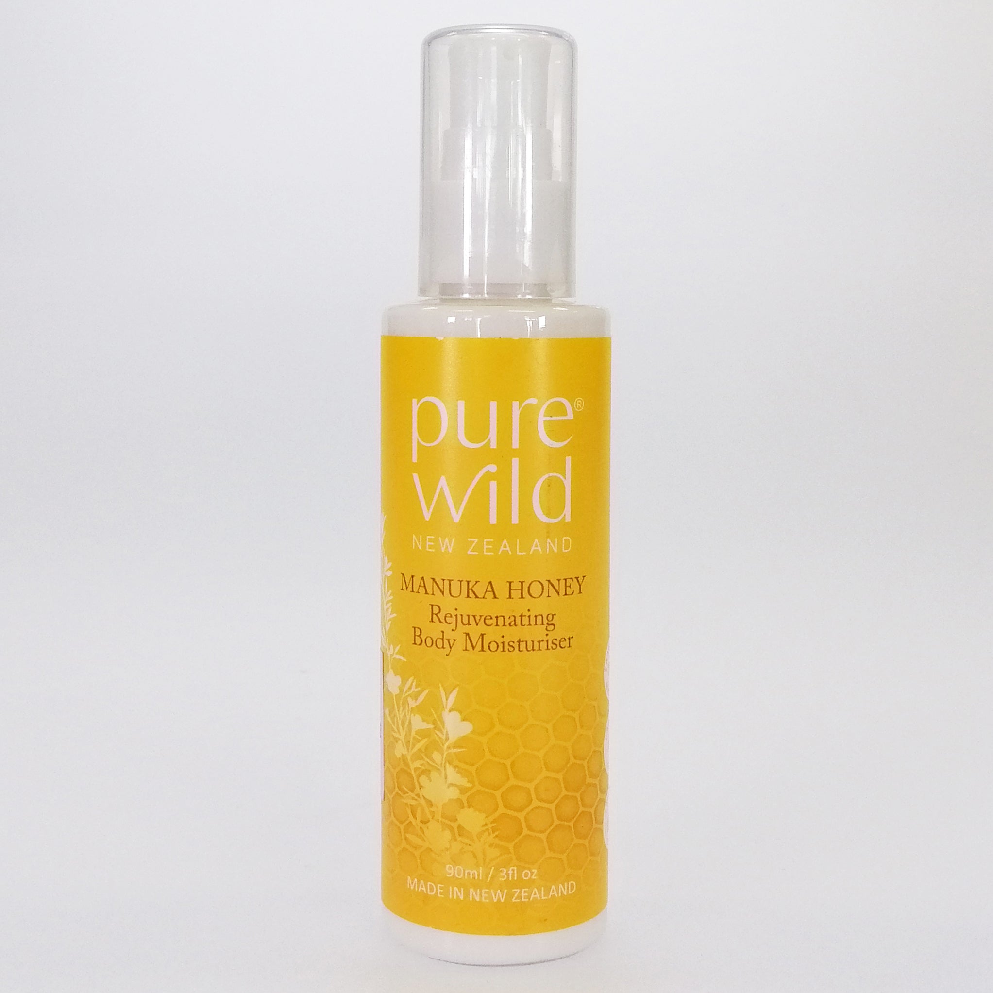 Purewild Rejuvenating Body Moisturiser - Manuka Honey