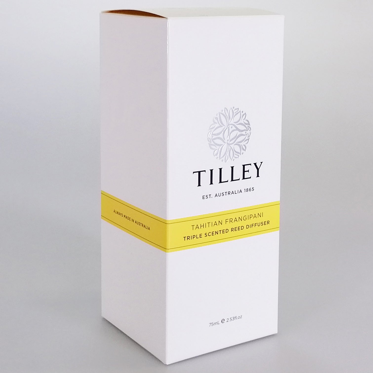 Tilley Reed Diffuser - Tahitian Frangipani - 75ml