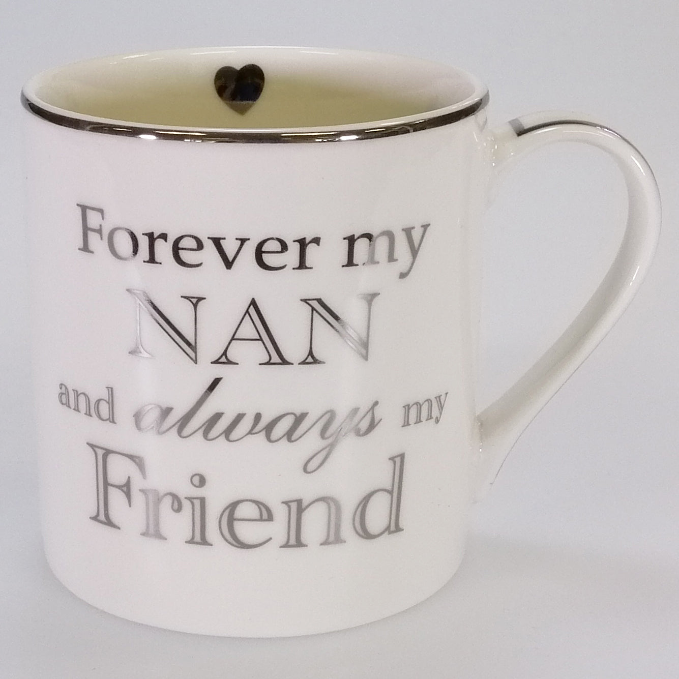 Fine China Mug - "Forever My Nan"