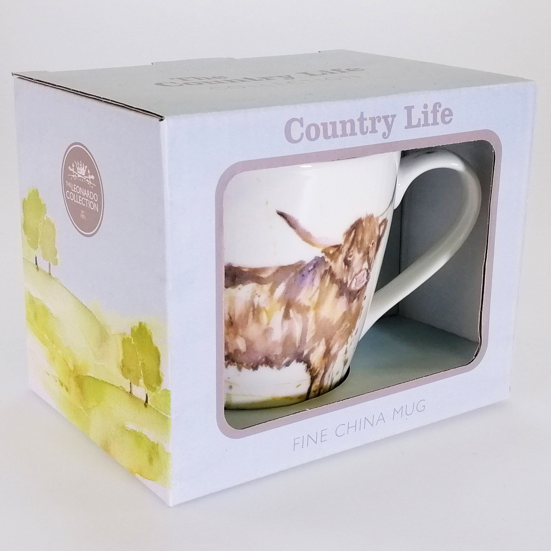 Country Life Mug - Highland Cow