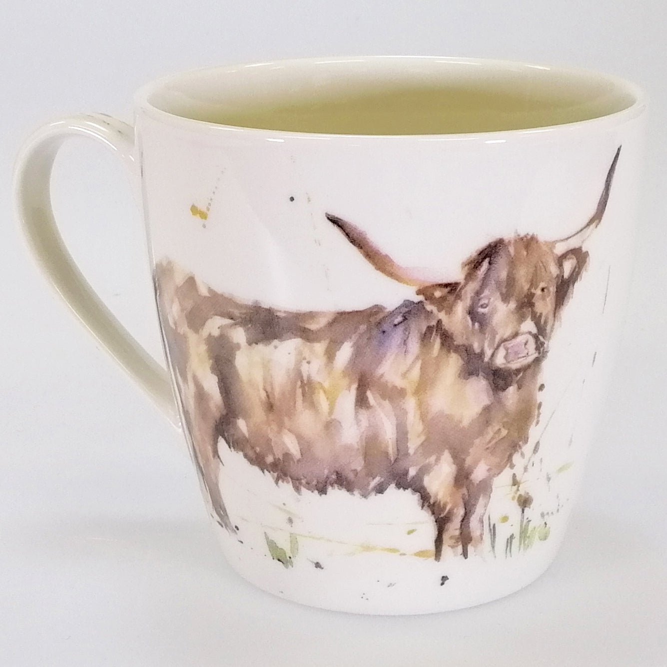 Country Life Mug - Highland Cow