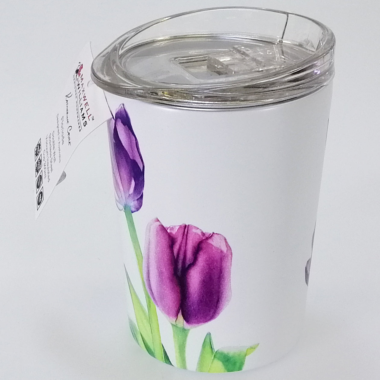 Katherine Castle - Tulips - Double Walled Travel Mug