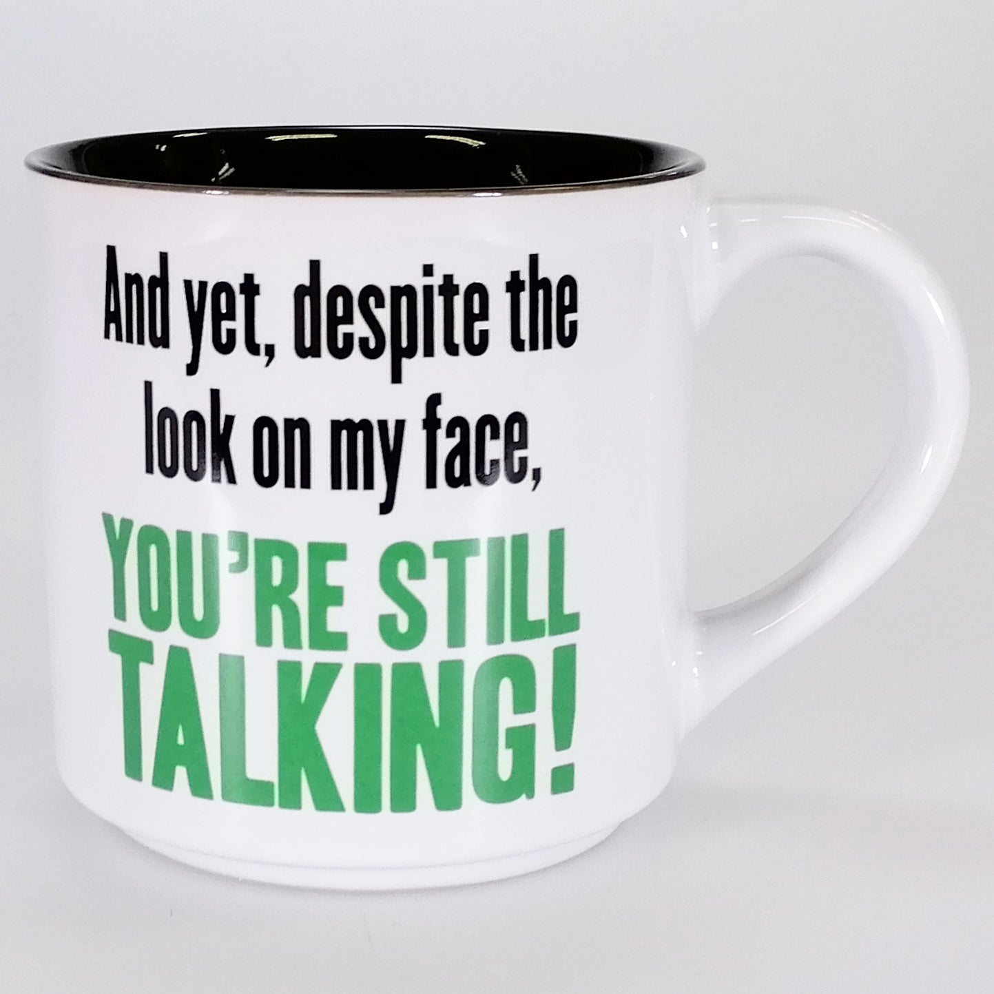 Boxed Mug - '...Still Talking'