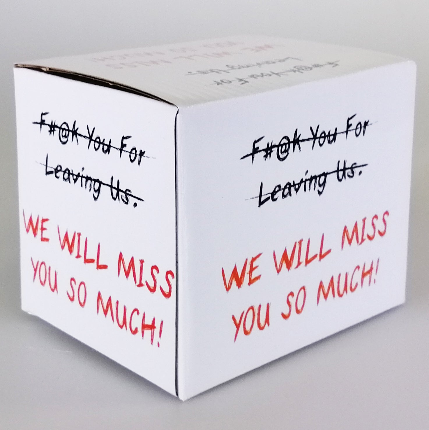 Boxed Mug - 'We Will Miss You So Much!'