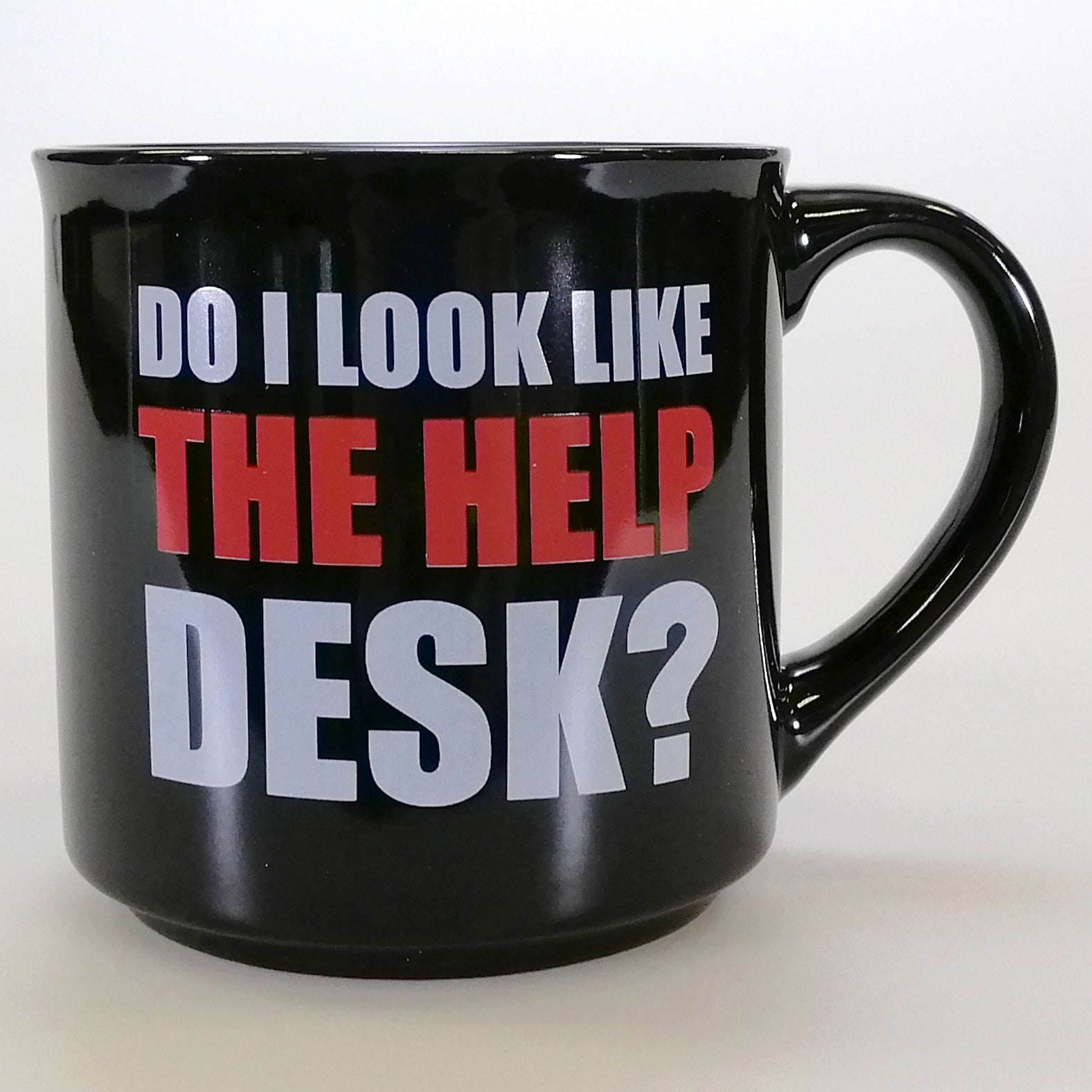 Boxed Mug - 'Do I Look Like The Help Desk?'