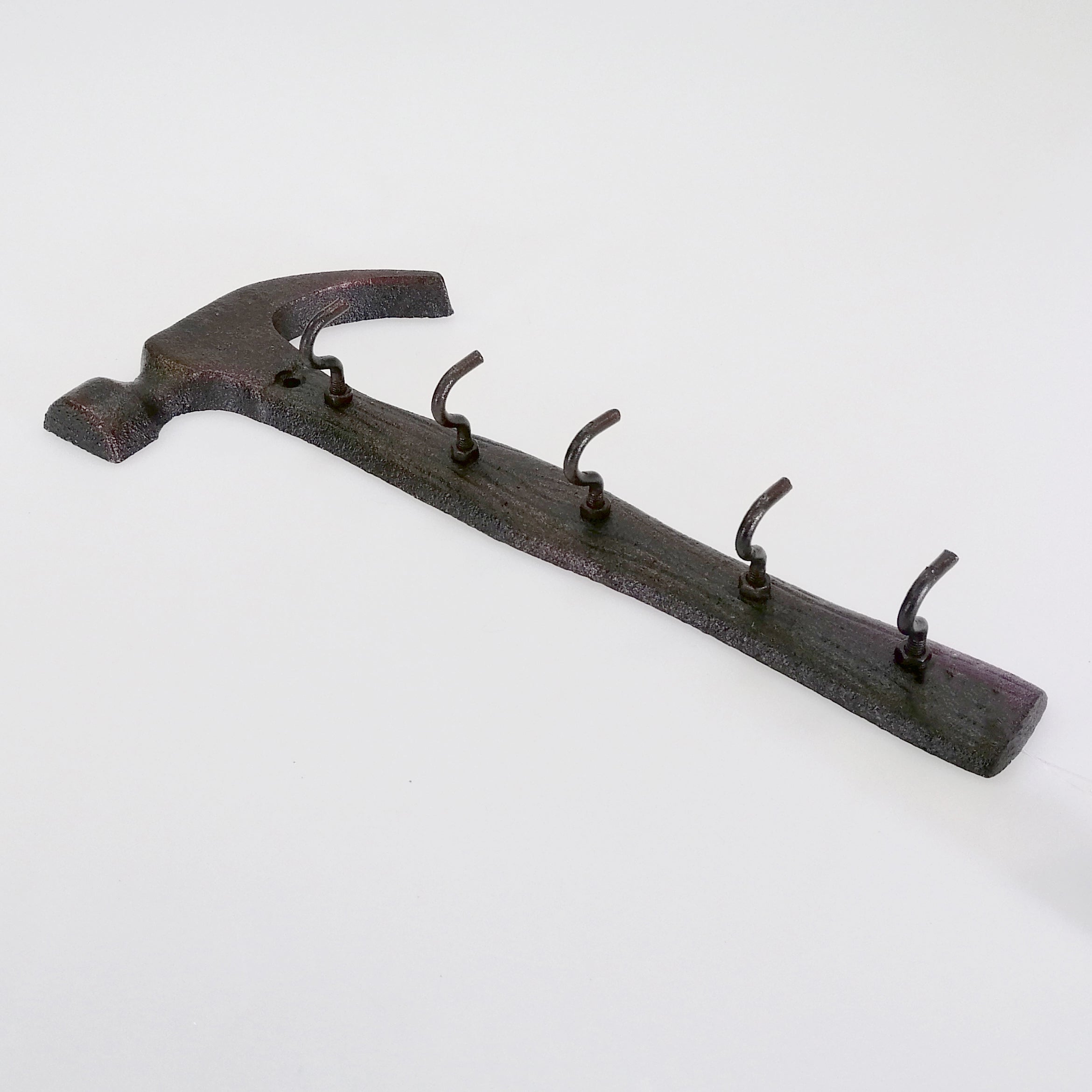 Cast Iron Key Hanger - Hammer