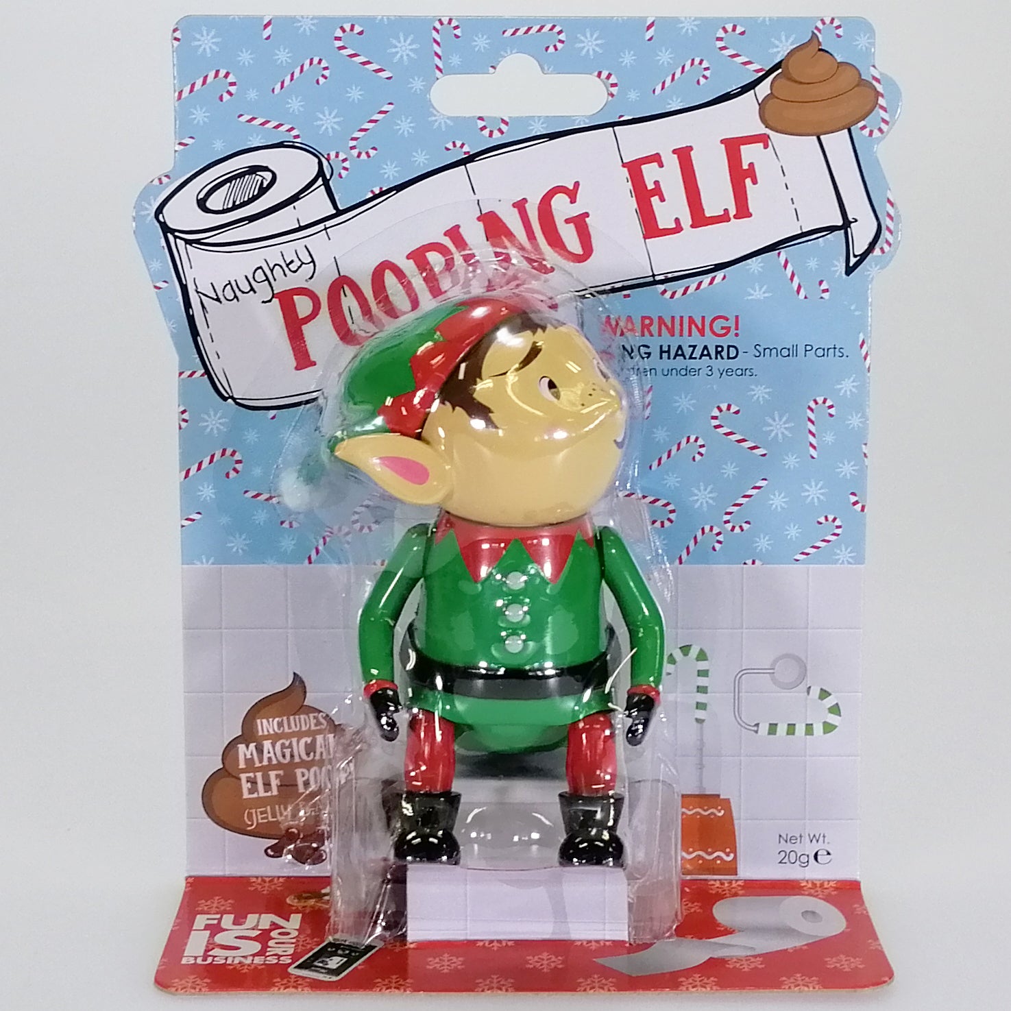 Naughty Pooping Elf