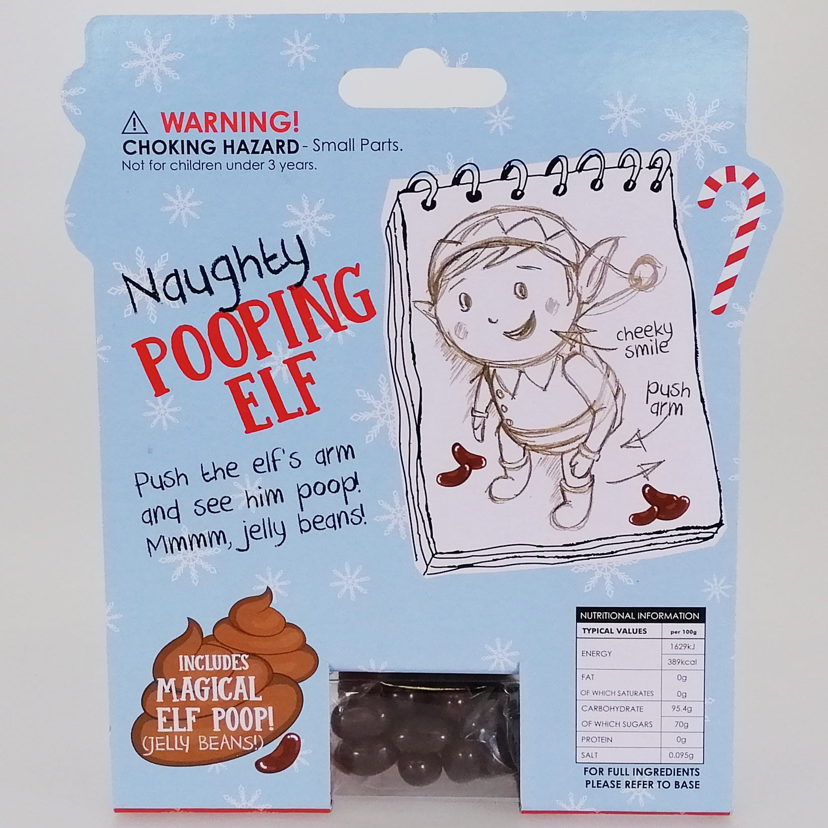 Naughty Pooping Elf