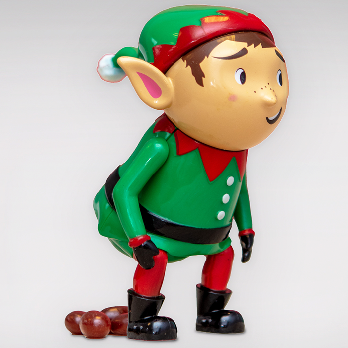 Naughty Pooping Elf