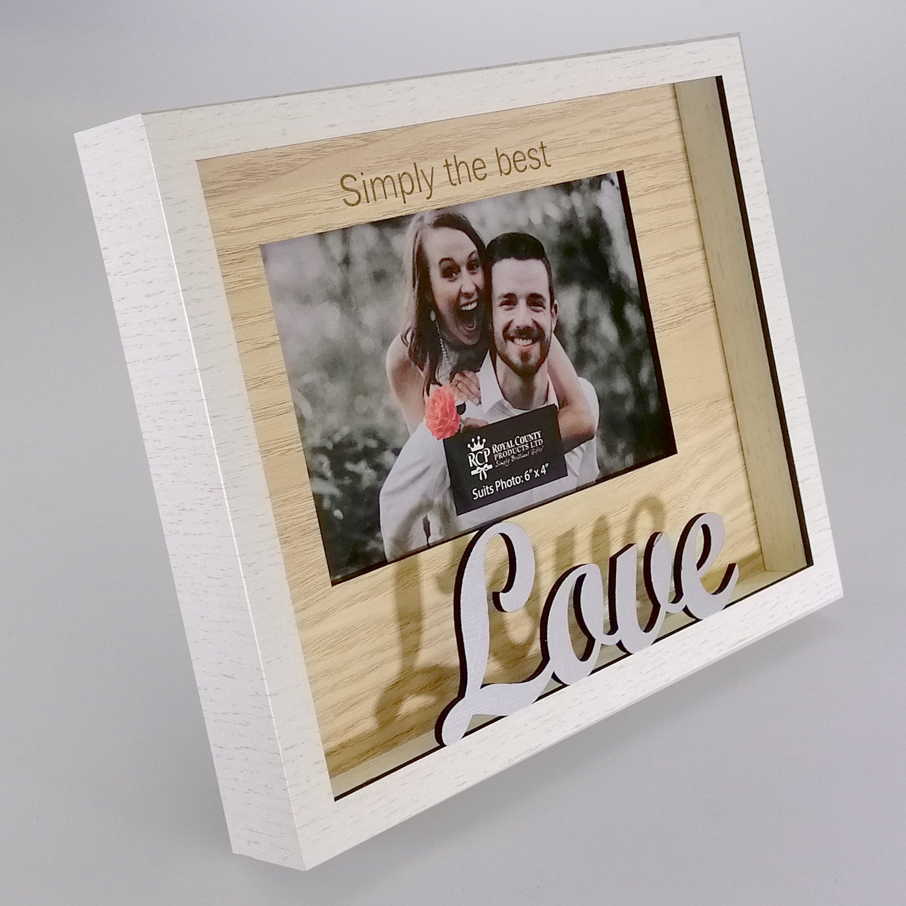 Simply the Best Frame 4"x 6" - Love