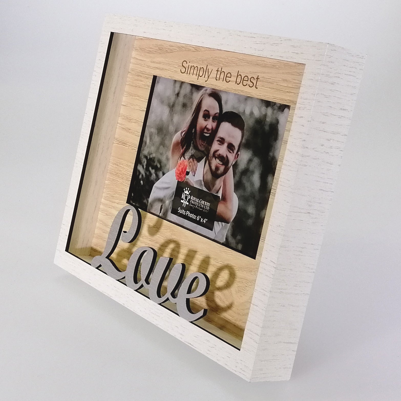 Simply the Best Frame 4"x 6" - Love