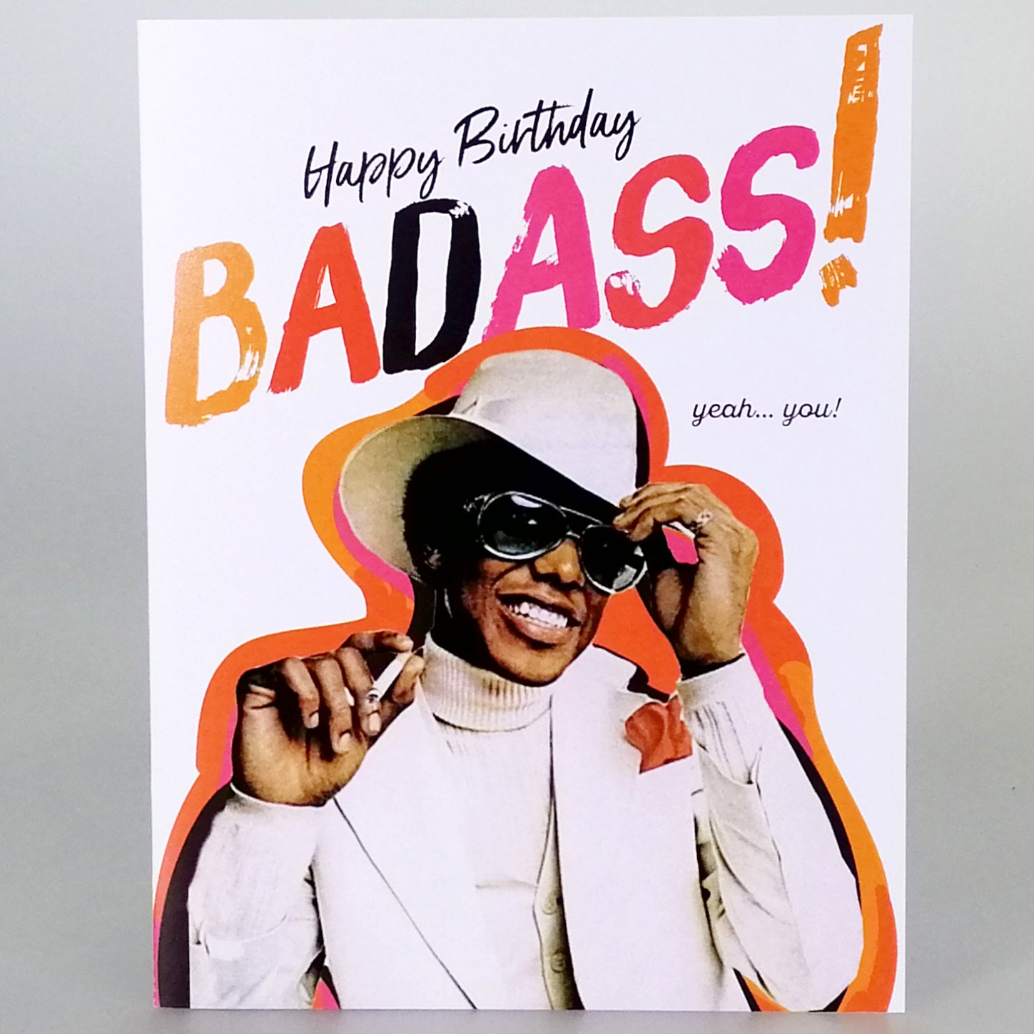 Happy Birthday Bad*ss!' Birthday Card