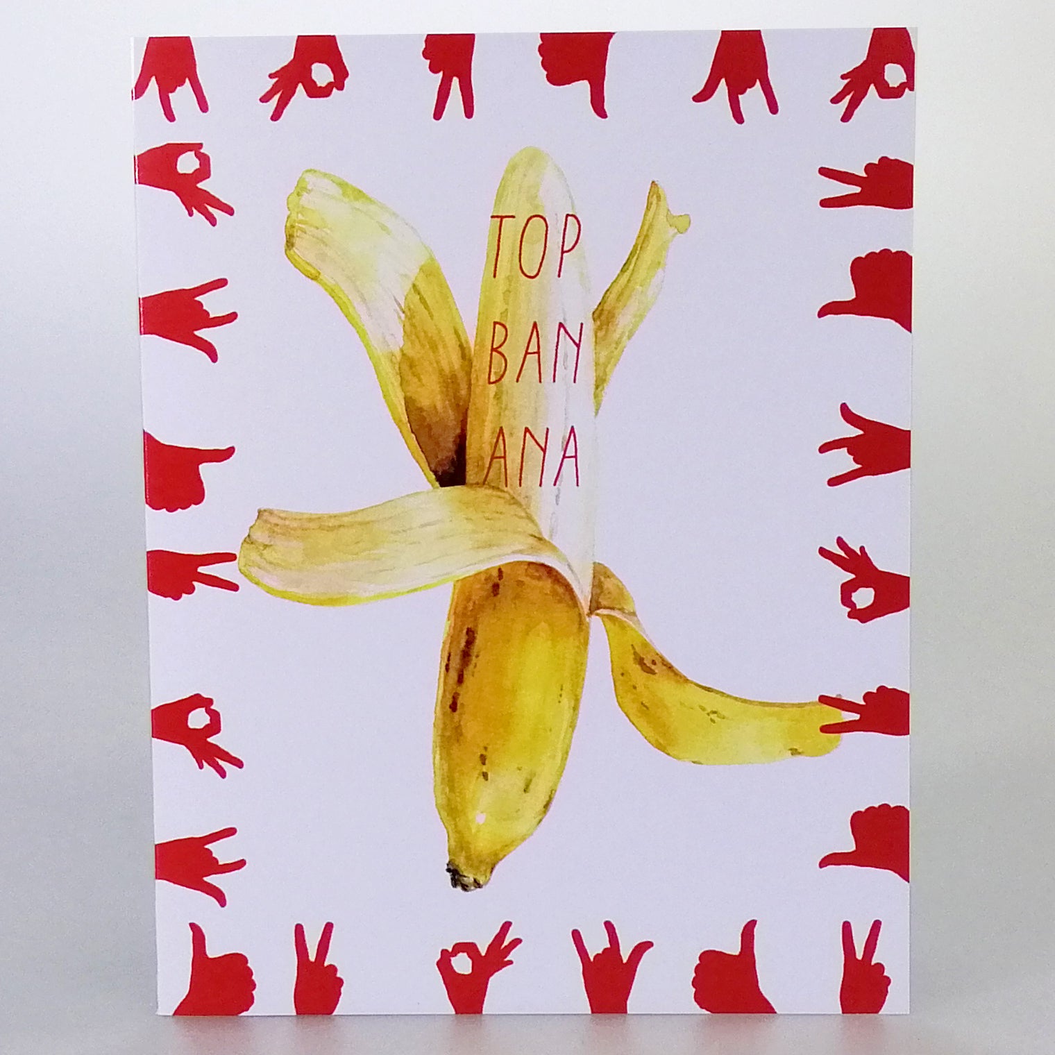 Top Banana Card