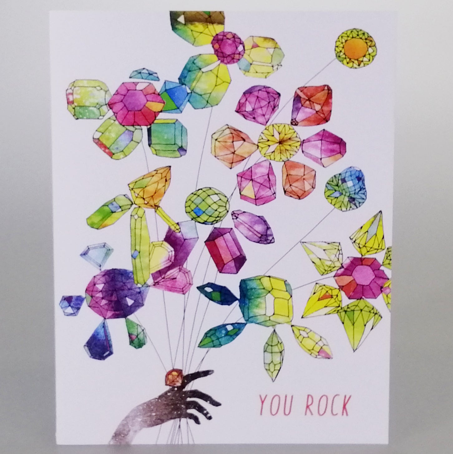 You Rock' Gems Card
