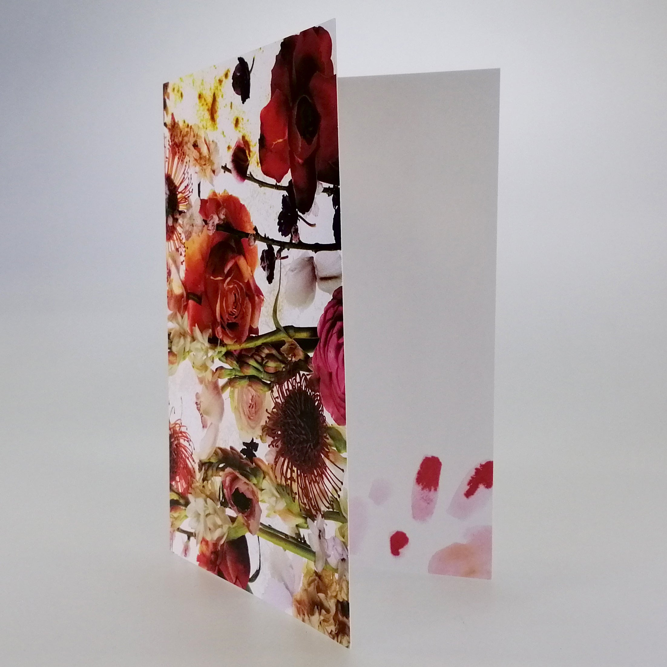 Grandiflora Card - Soft Oriental
