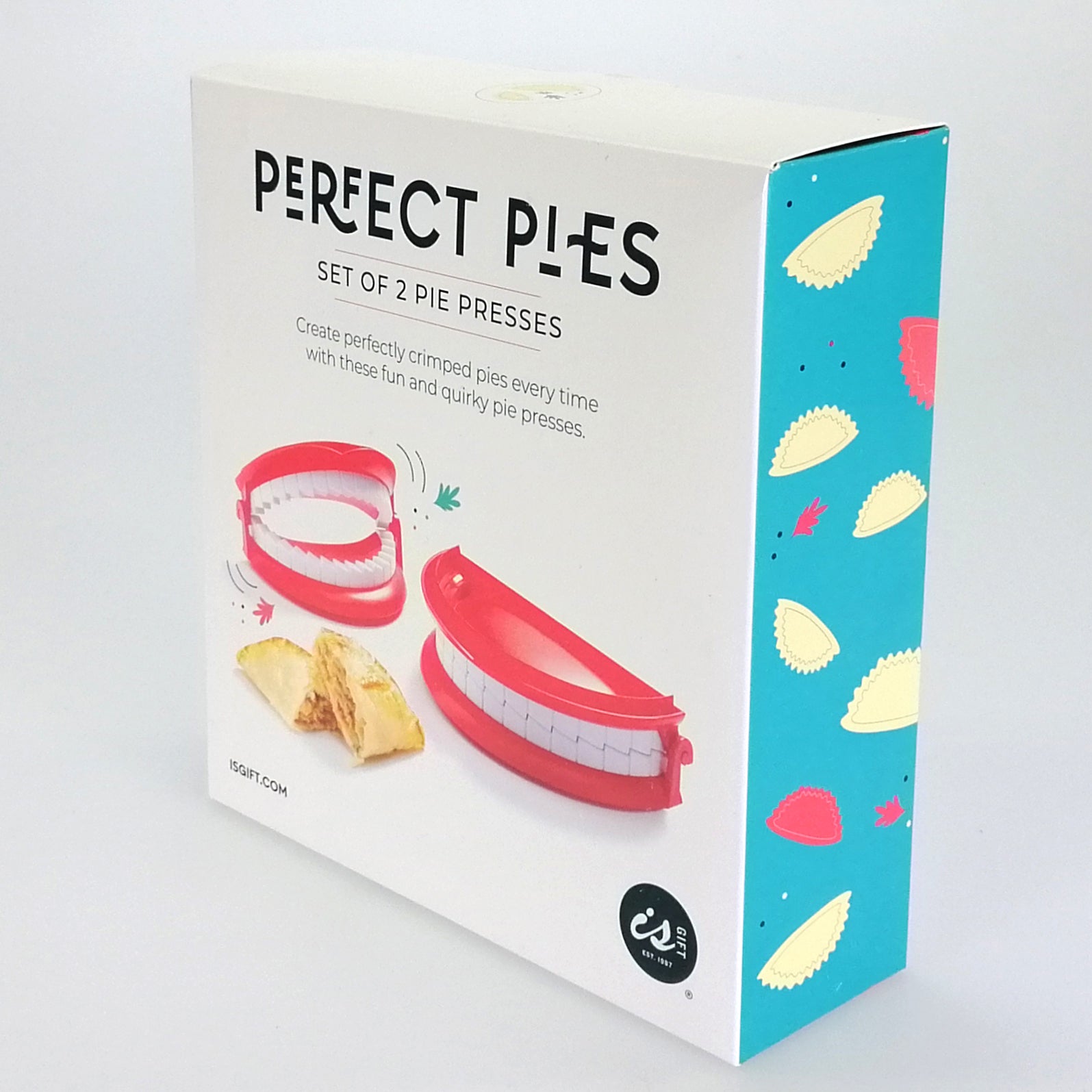 Perfect Pies - Set of 2 Presses