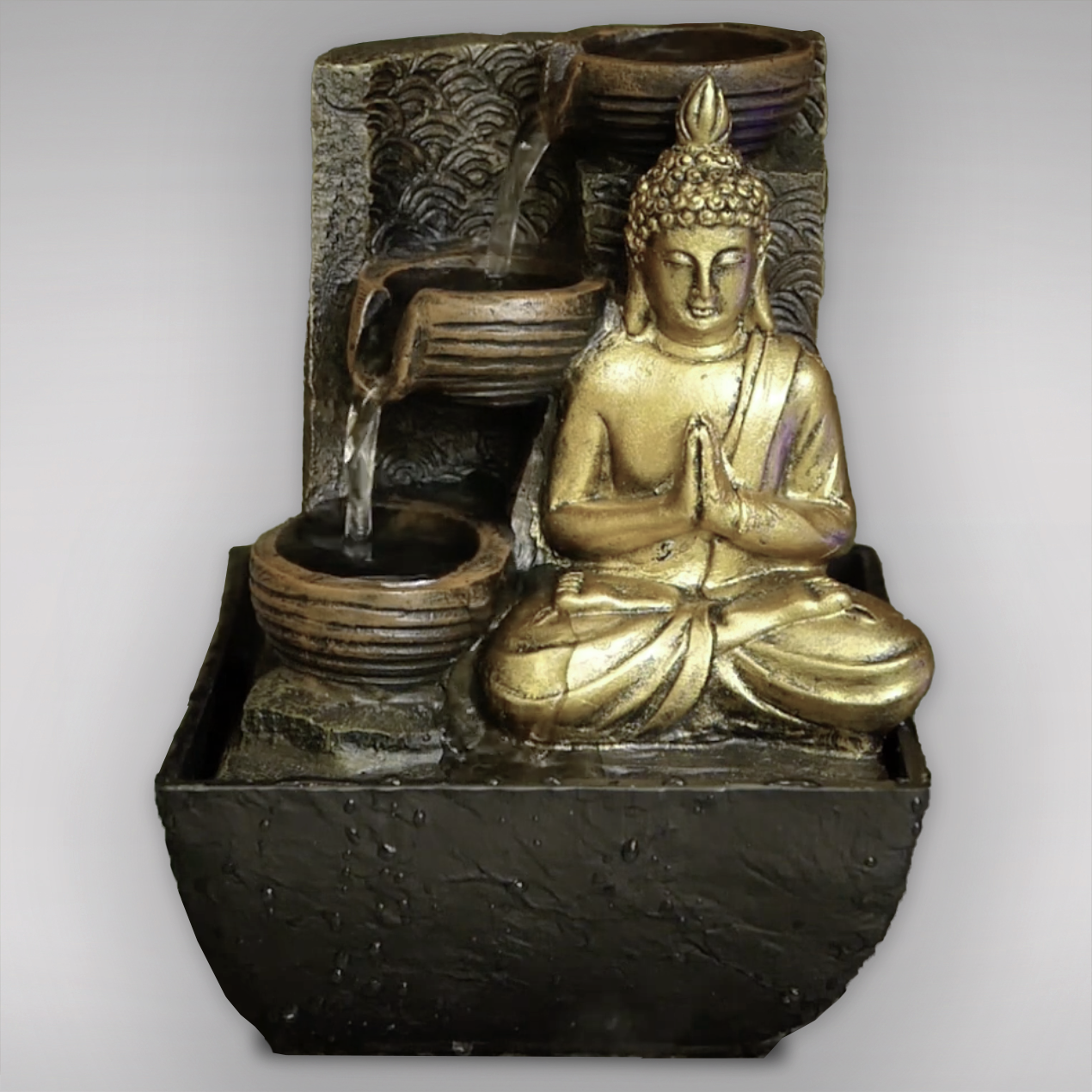 Aurum Thai Buddha Water Feature