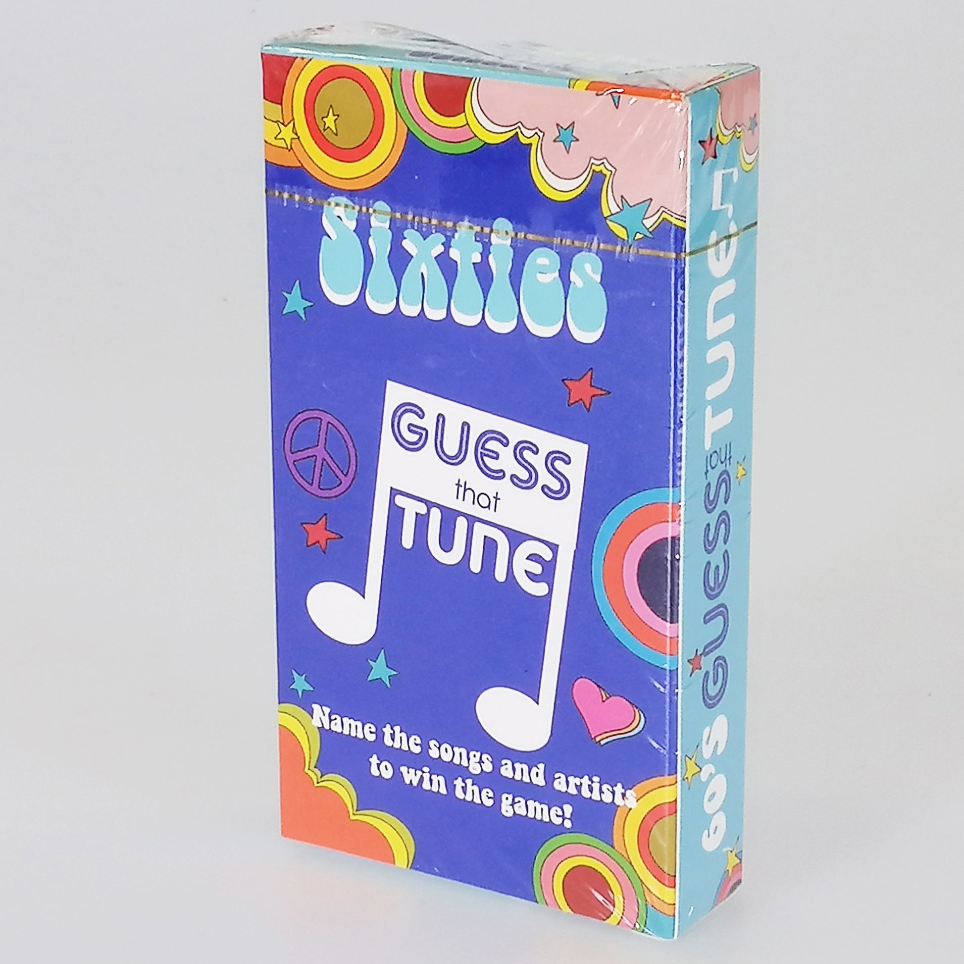 Guess That Tune Music Quiz Game - Sixties