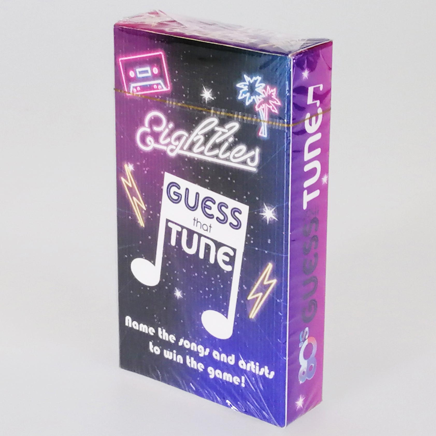 Guess That Tune Music Quiz Game - Eighties