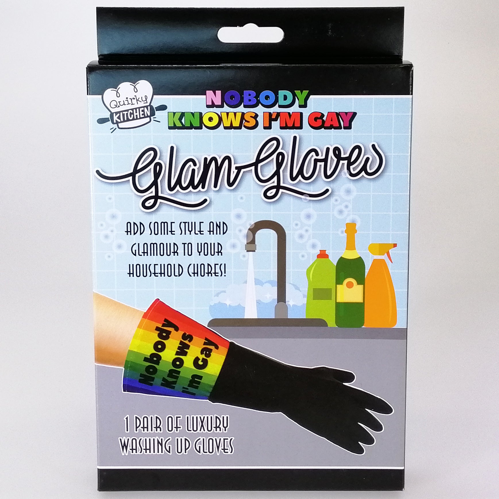 Nobody Knows I'm Gay' Dish Gloves