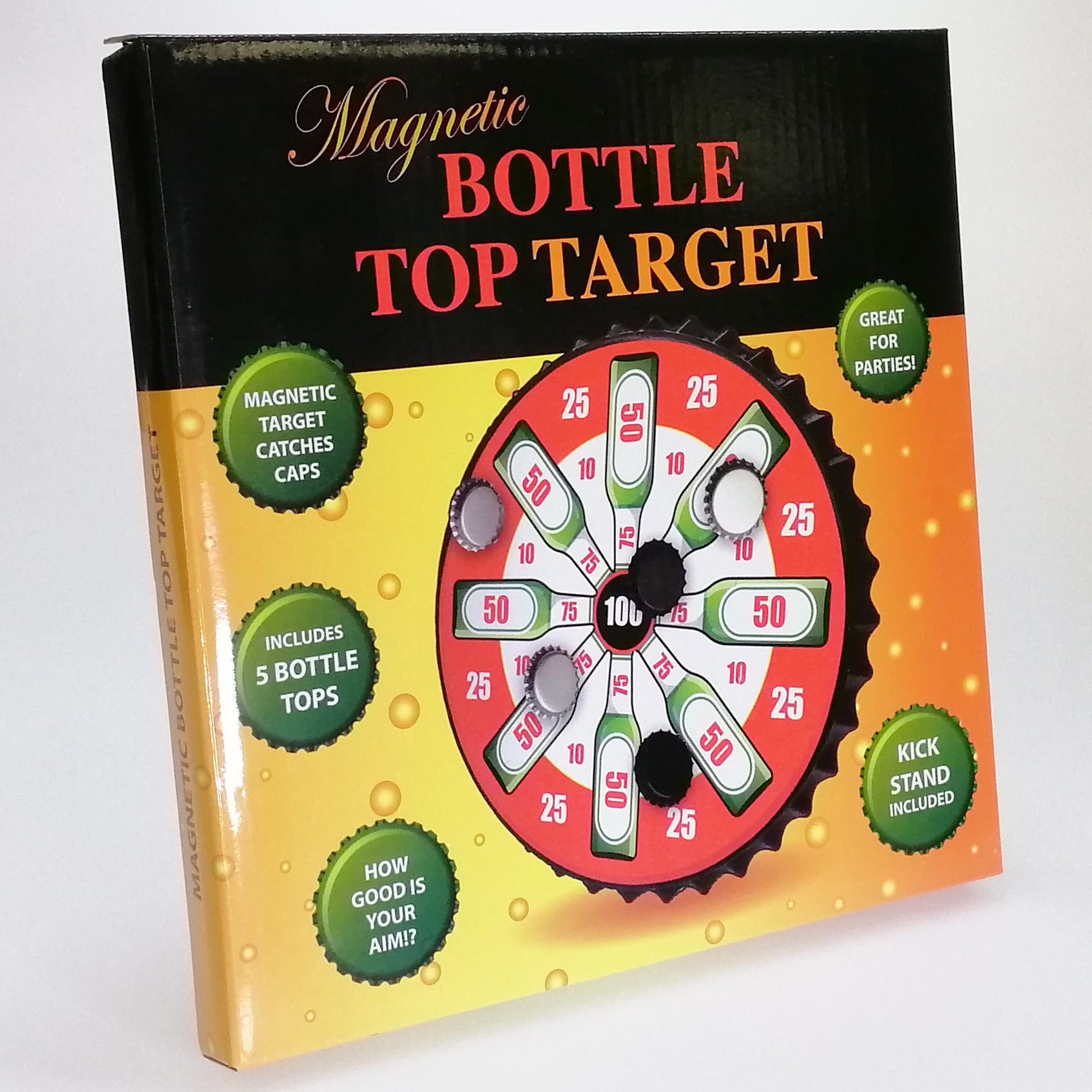 Magnetic Bottle Top Target