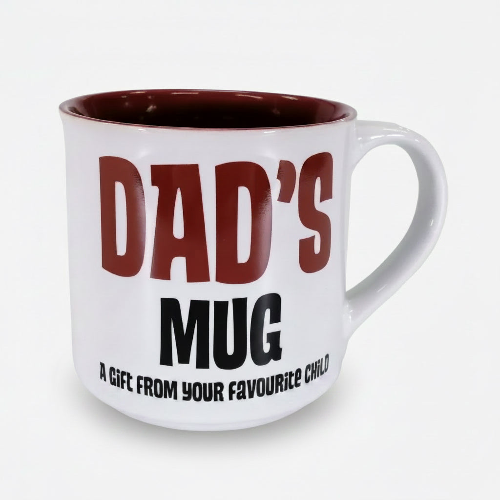 Boxed Mug - 'Dad's Mug'