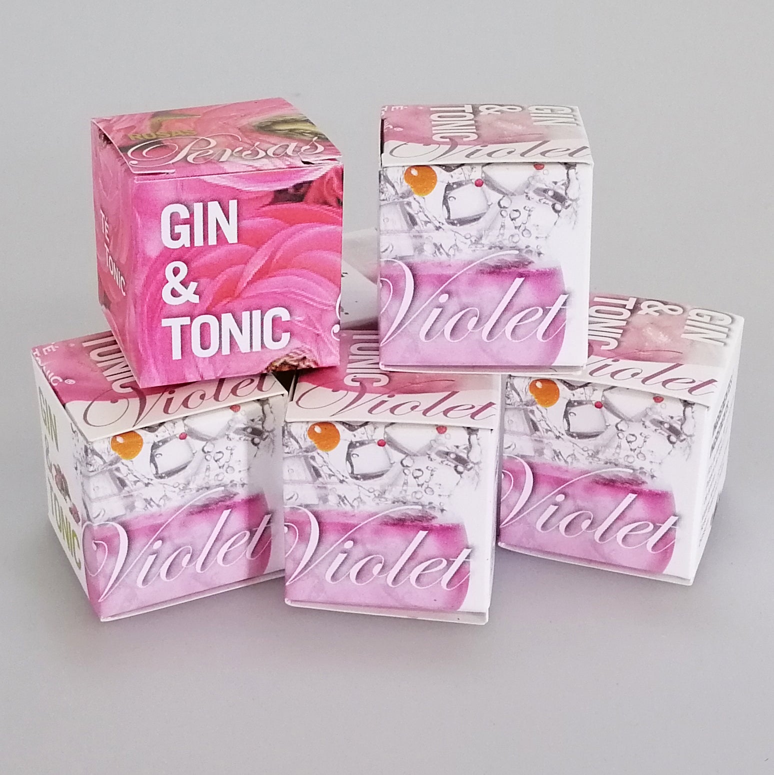 Gin & Tonic Violet Infusion Pack - 5 Infusions