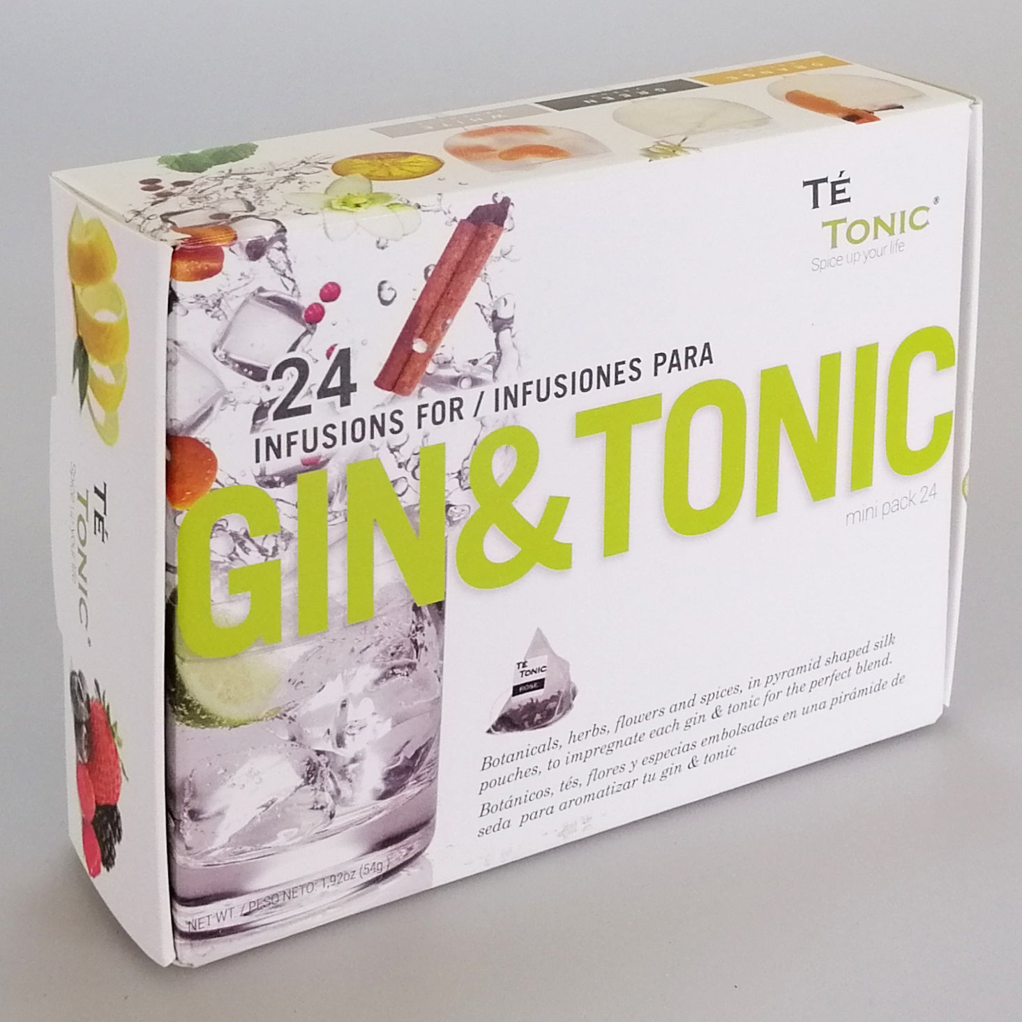Gin & Tonic Mini Infusion Pack - 24 Infusions
