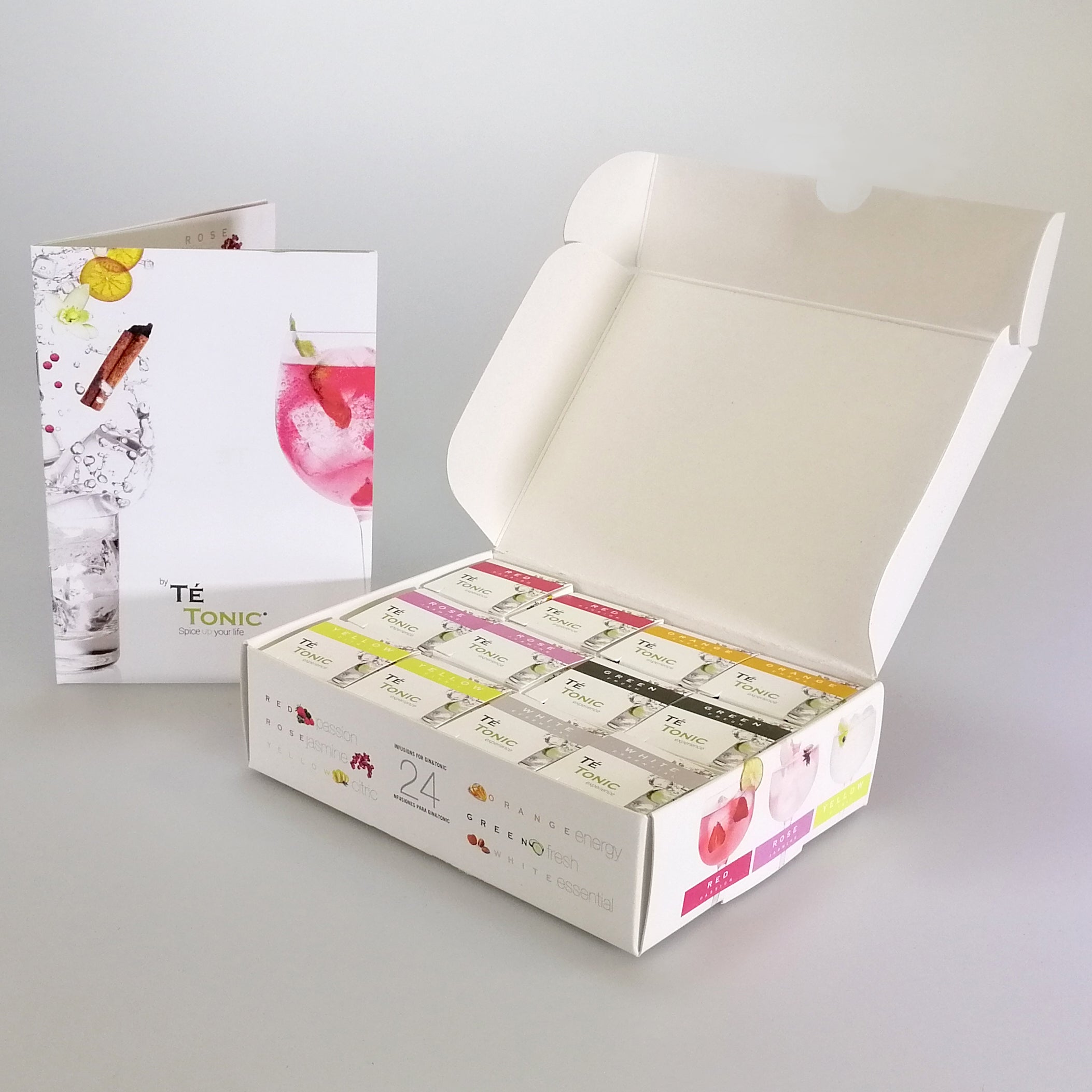 Gin & Tonic Mini Infusion Pack - 24 Infusions